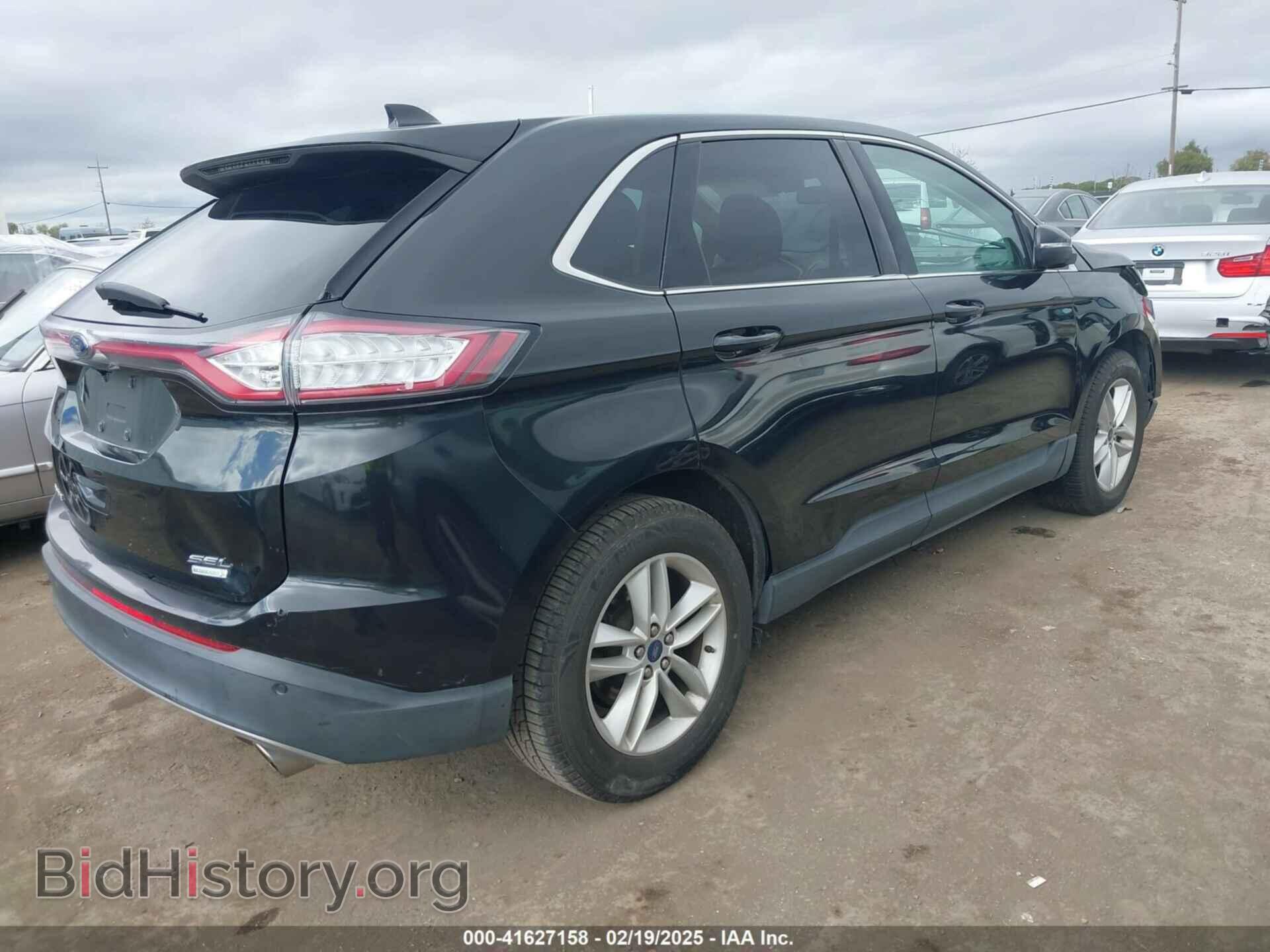 2015 FORD EDGE - VIN: 2FMTK3J97FBB09189 - Фото 4