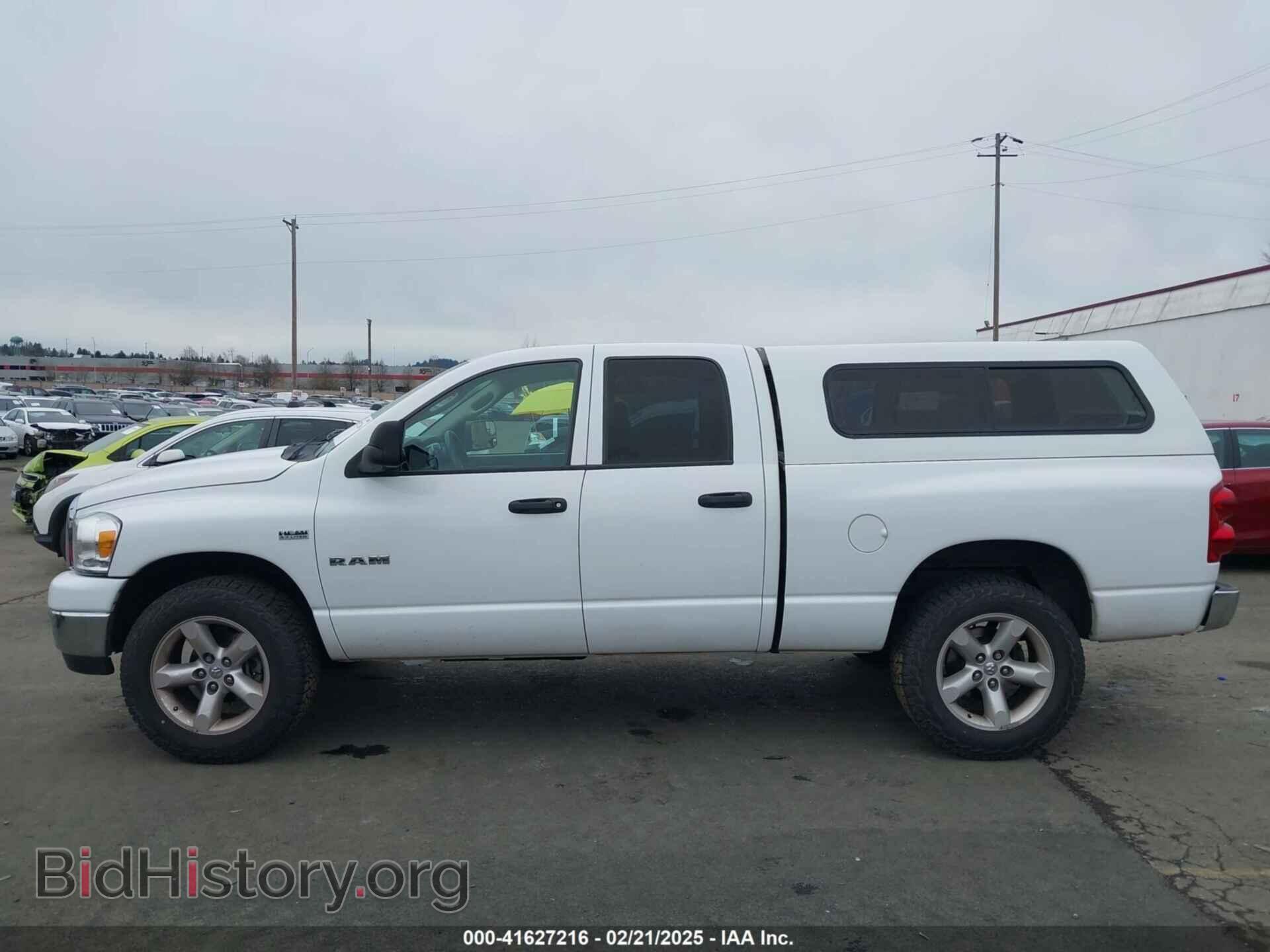 2008 DODGE RAM 1500 - VIN: 1D7HU18258J231409 - Фото 14