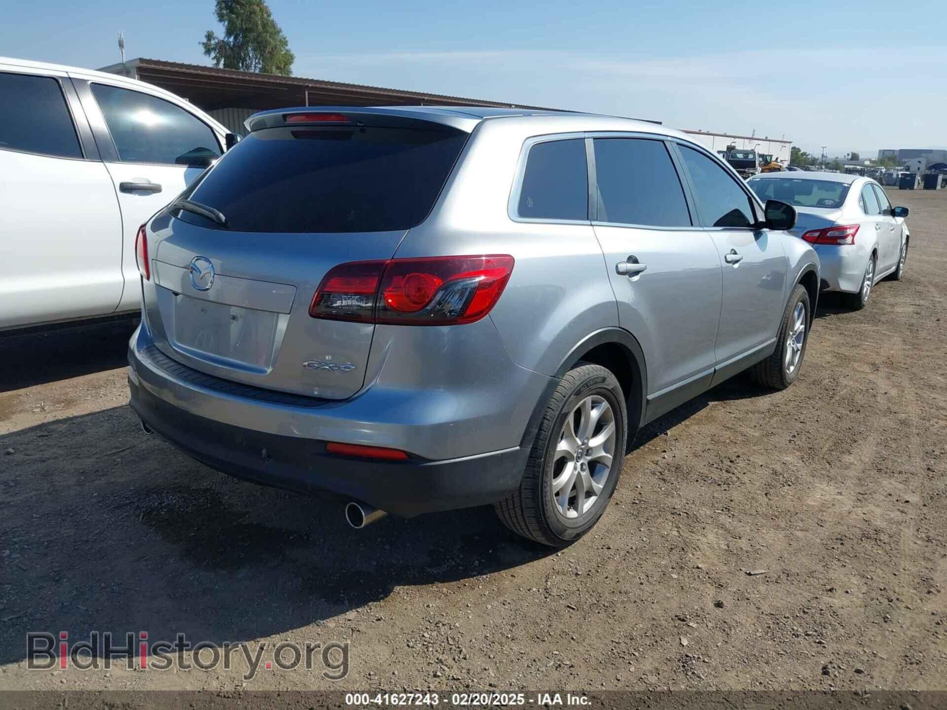2014 MAZDA CX-9 - VIN: JM3TB2CV4E0438299 - Фото 4