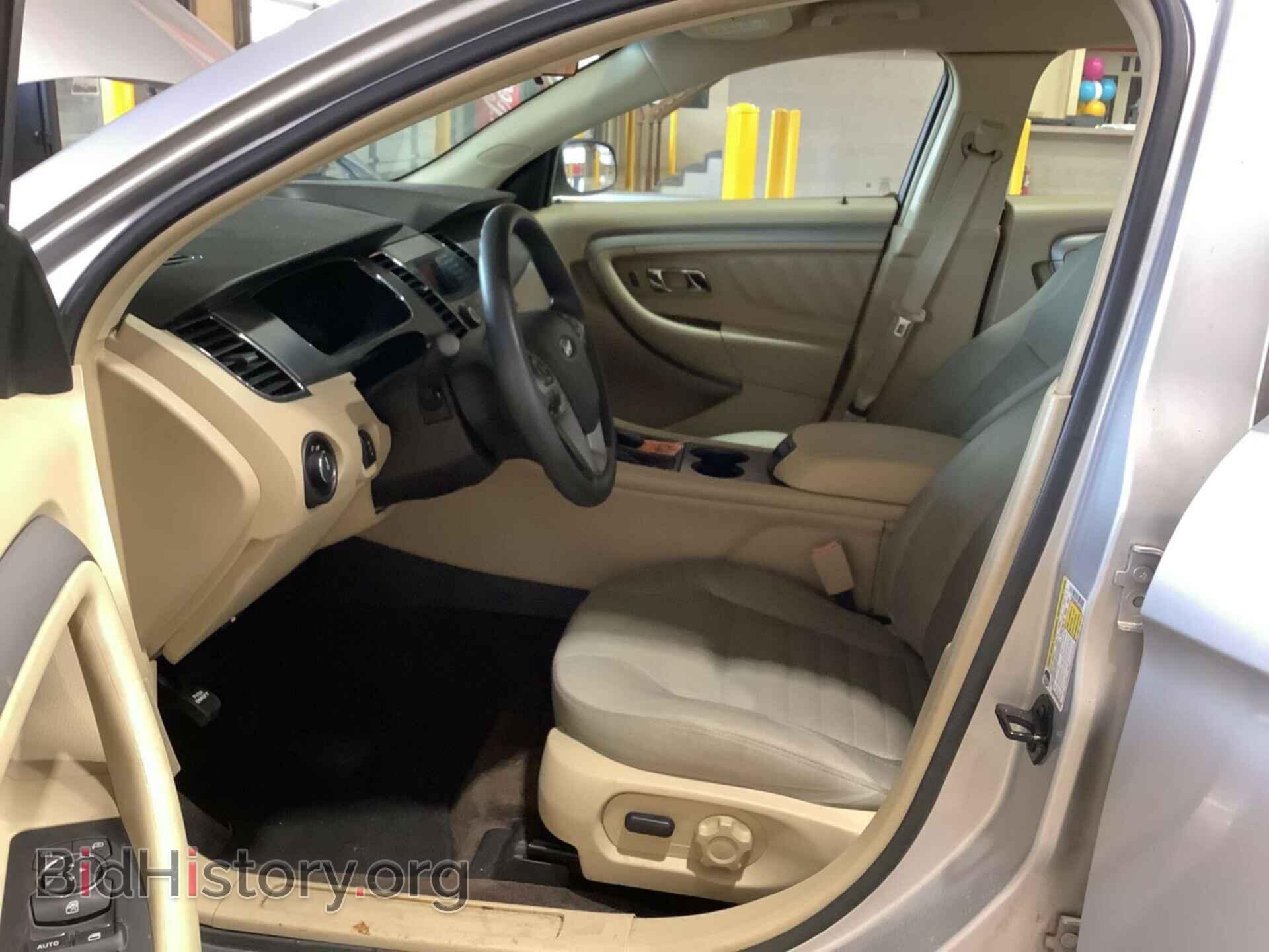 2013 FORD TAURUS - VIN: 1FAHP2D83DG183312 - Фото 2