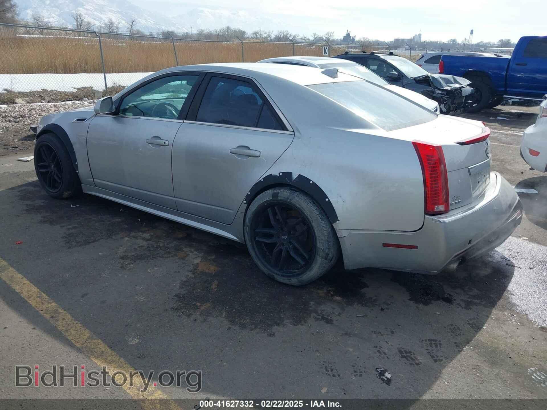 2012 CADILLAC CTS - VIN: 1G6DA5E55C0140374 - Фото 3