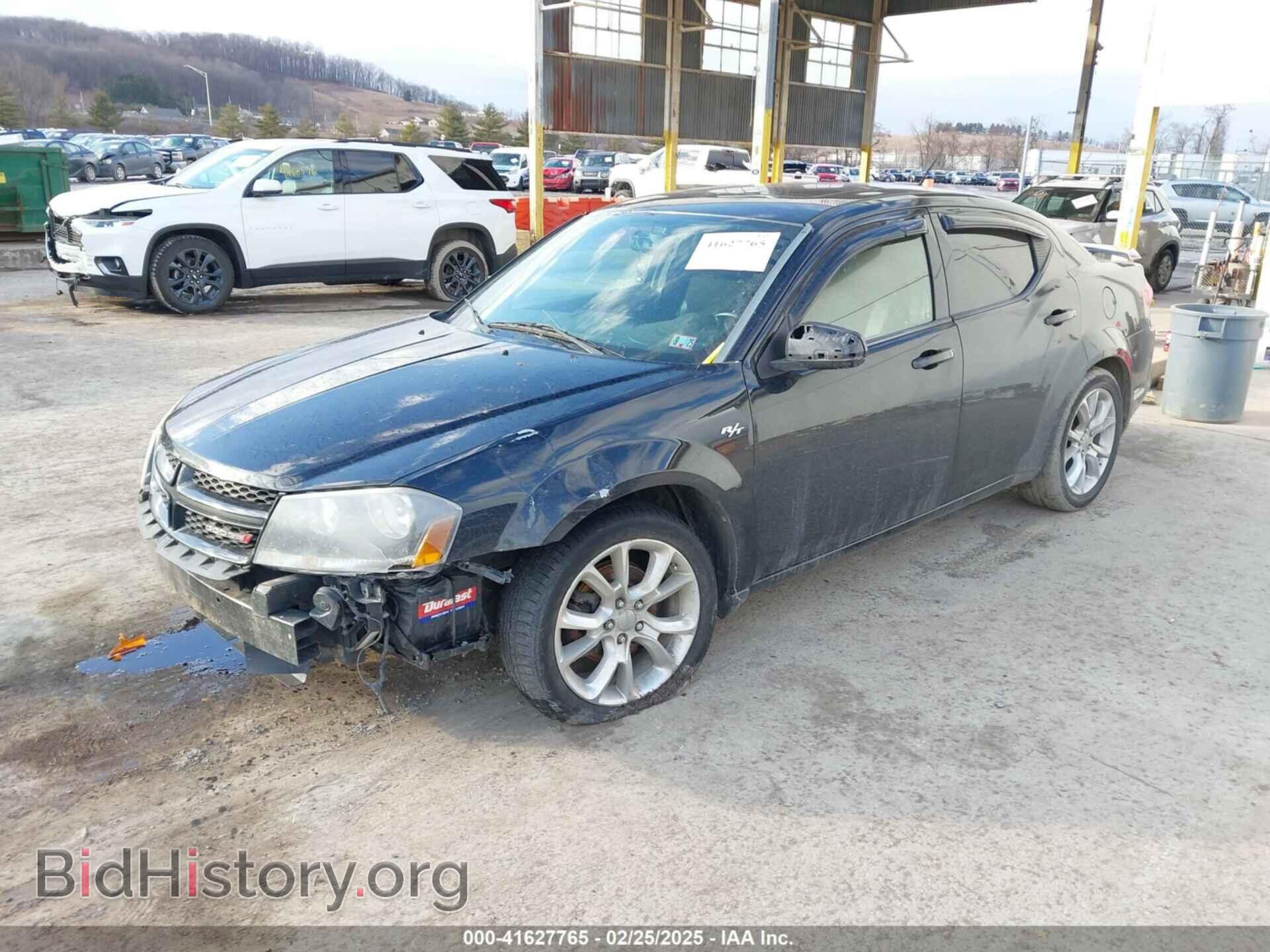 2012 DODGE AVENGER - VIN: 1C3CDZBG8CN165659 - Photo 2