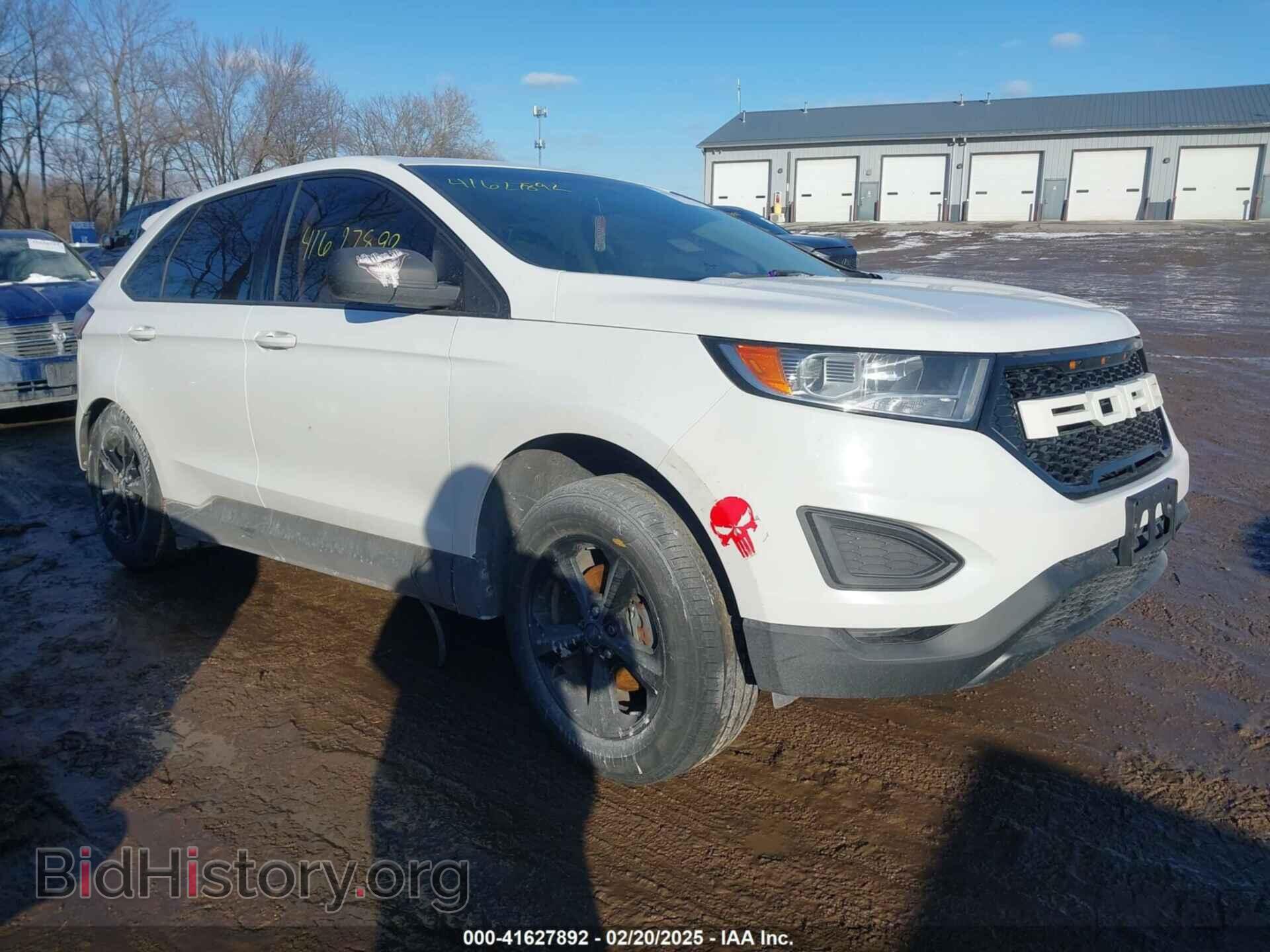 Photo 2FMPK3G92GBB60528 - FORD EDGE 2016