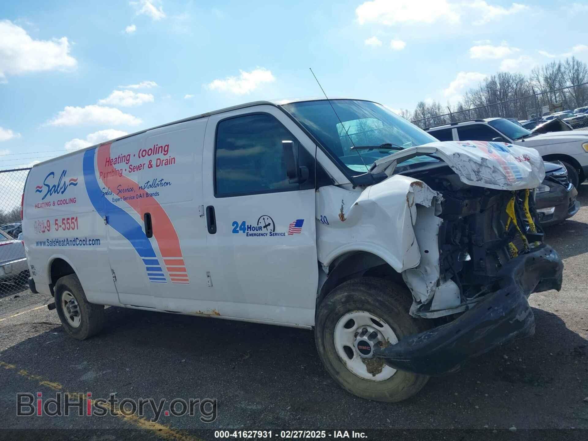 2014 GMC SAVANA 2500 - VIN: 1GTW7GCA4E1162248 - Photo 13