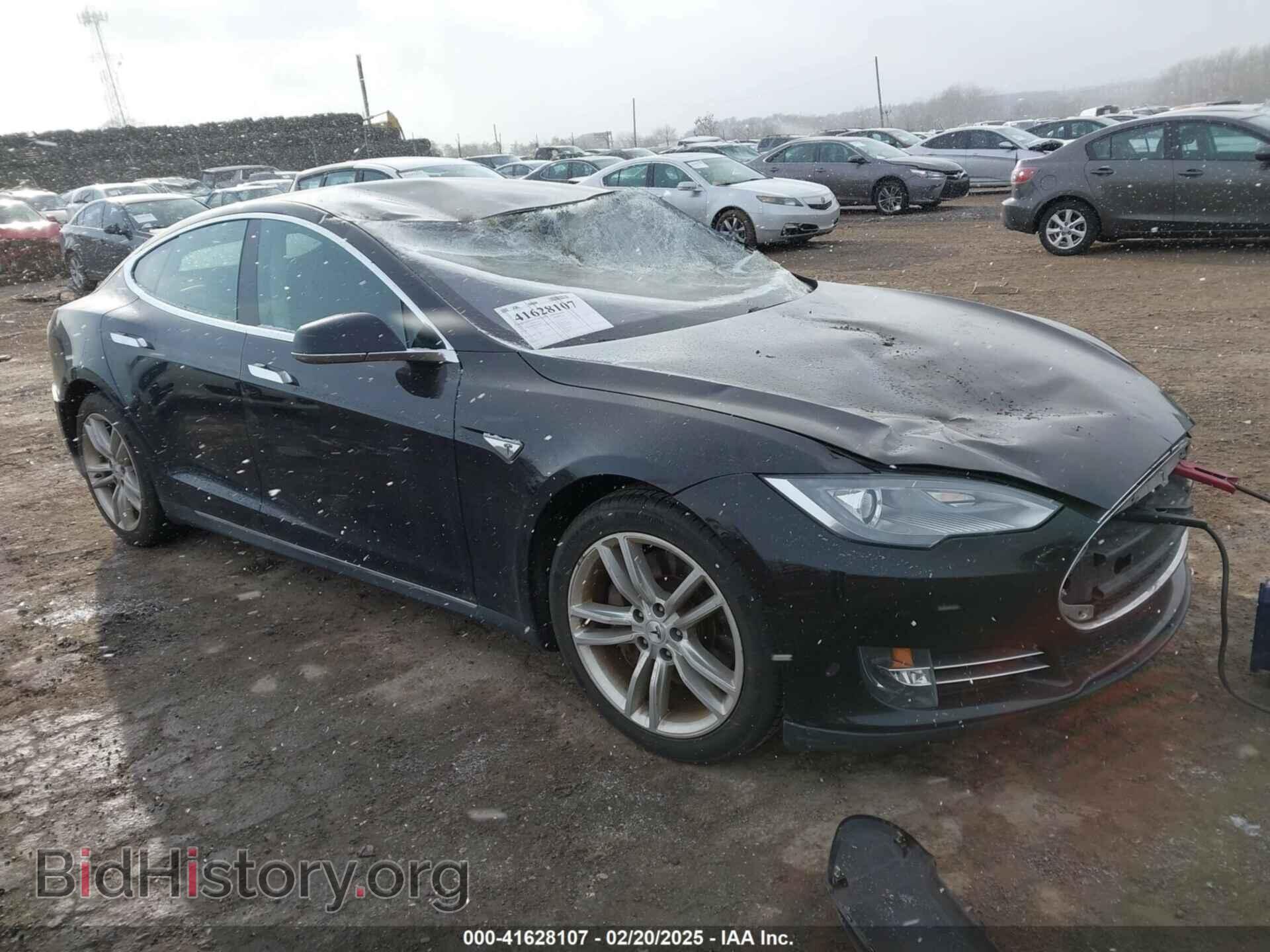 Photo 5YJSA1DN6DFP16071 - TESLA MODEL S 2013