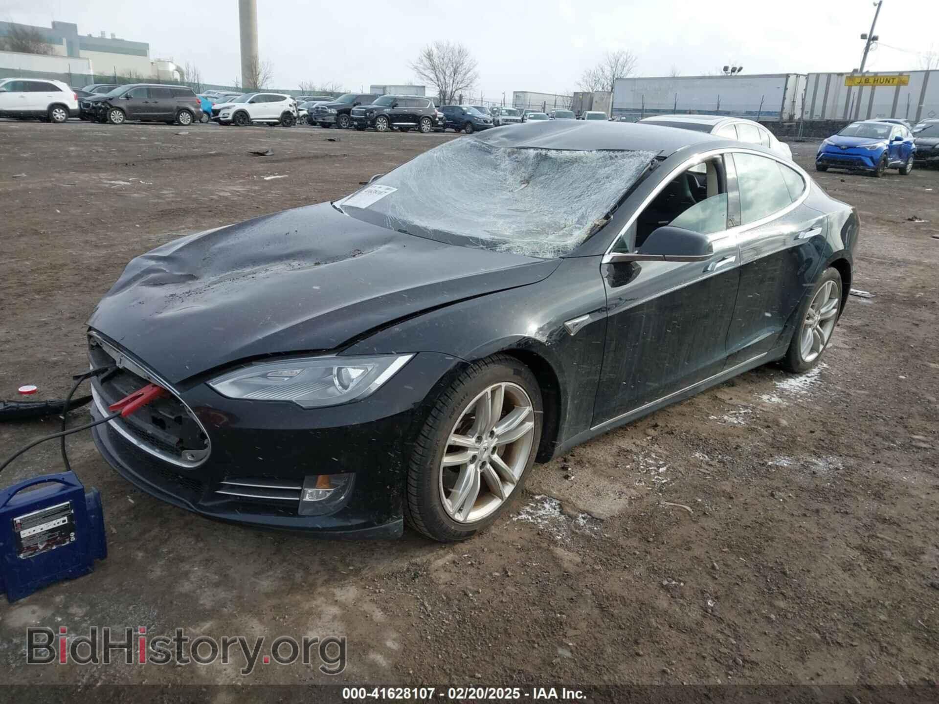 2013 TESLA MODEL S - VIN: 5YJSA1DN6DFP16071 - Photo 2