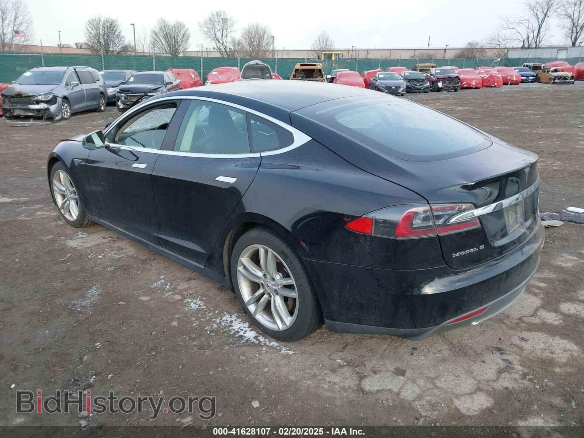 2013 TESLA MODEL S - VIN: 5YJSA1DN6DFP16071 - Photo 3
