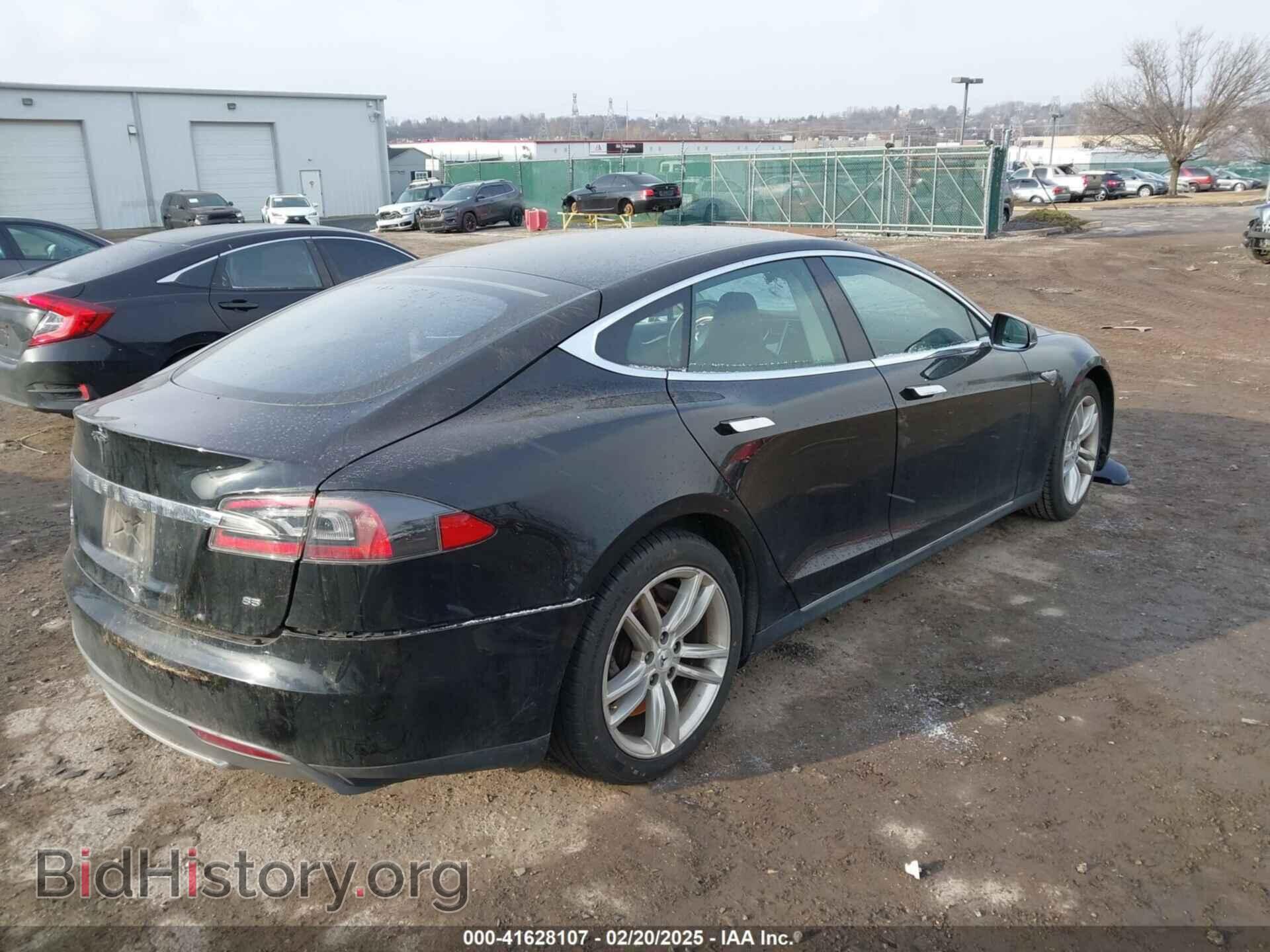 2013 TESLA MODEL S - VIN: 5YJSA1DN6DFP16071 - Photo 4
