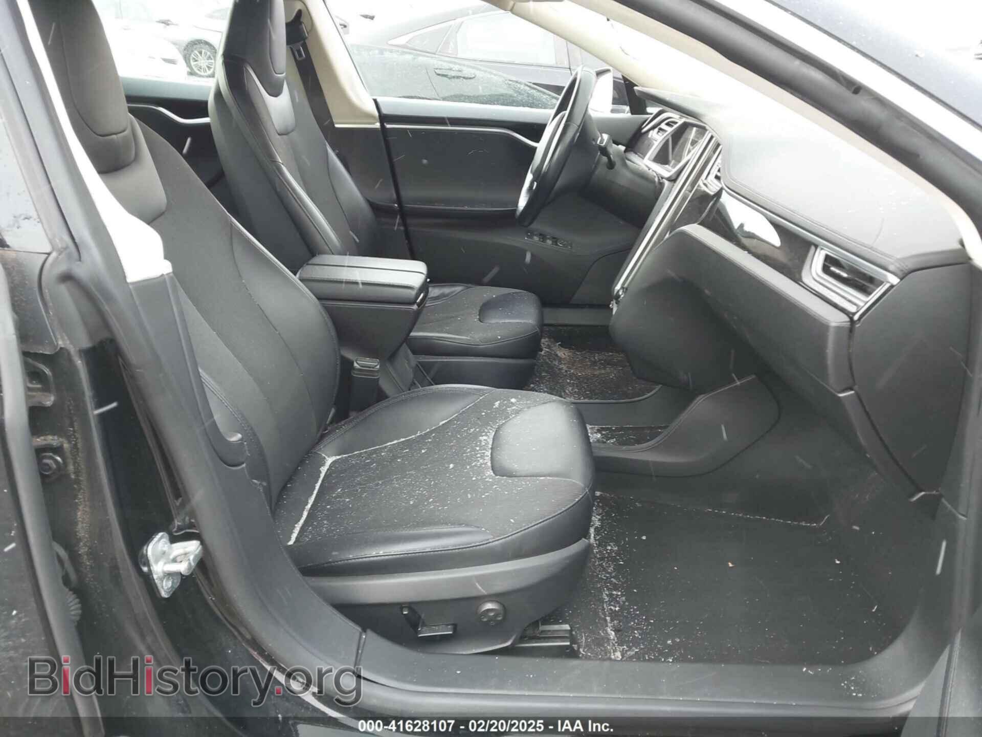 2013 TESLA MODEL S - VIN: 5YJSA1DN6DFP16071 - Photo 5