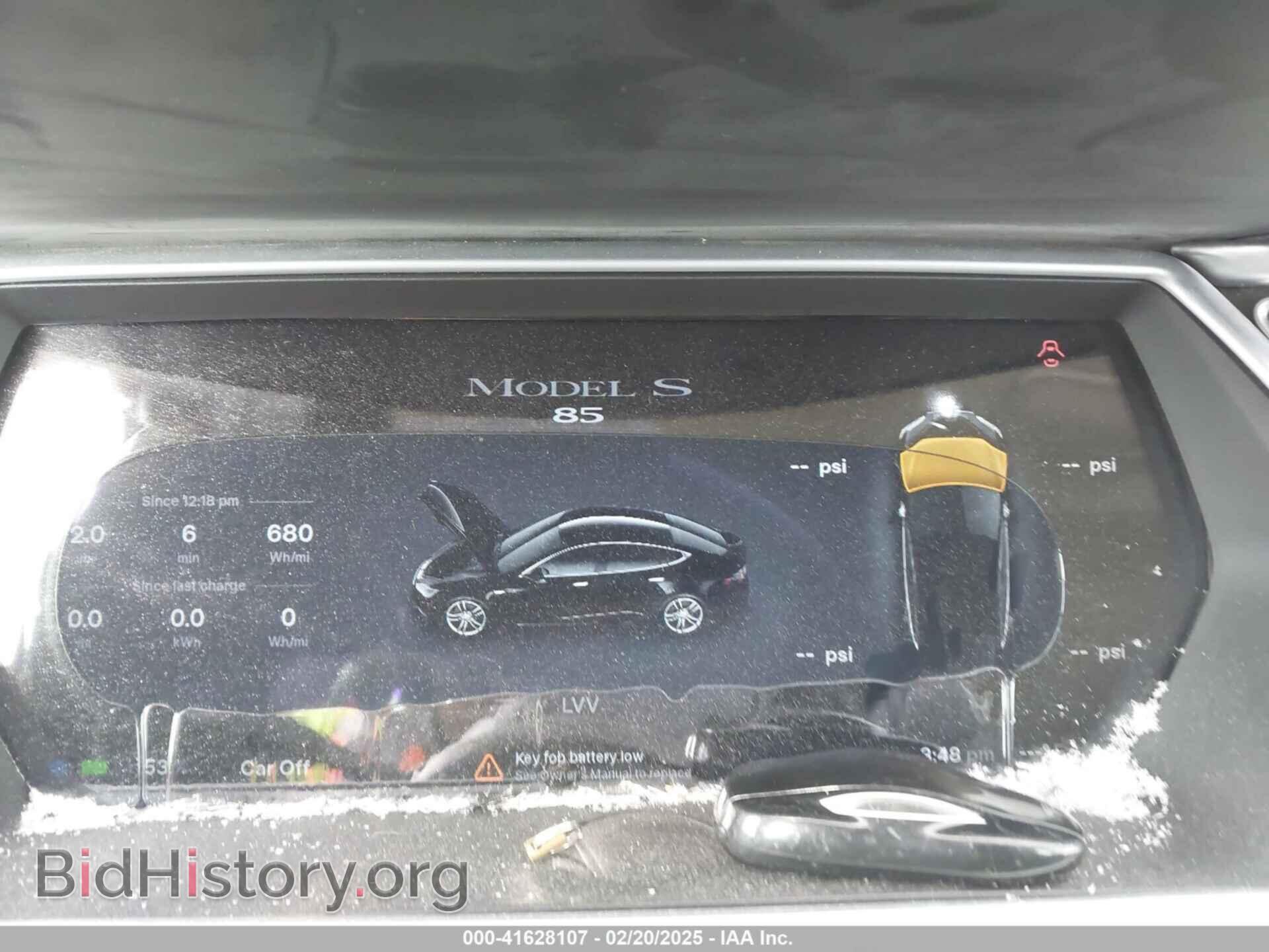 2013 TESLA MODEL S - VIN: 5YJSA1DN6DFP16071 - Photo 7