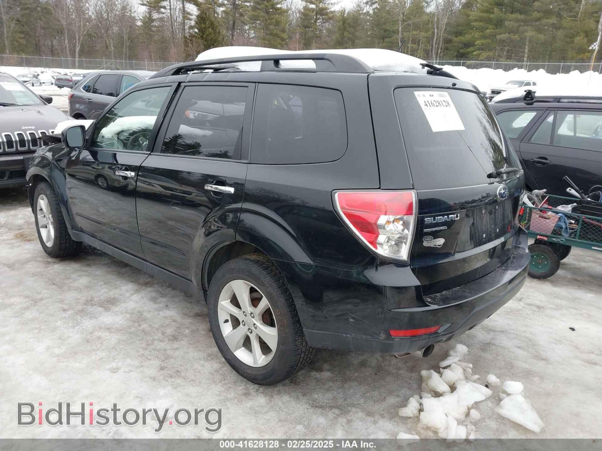 2011 SUBARU FORESTER - VIN: JF2SHAEC0BH768352 - Фото 3