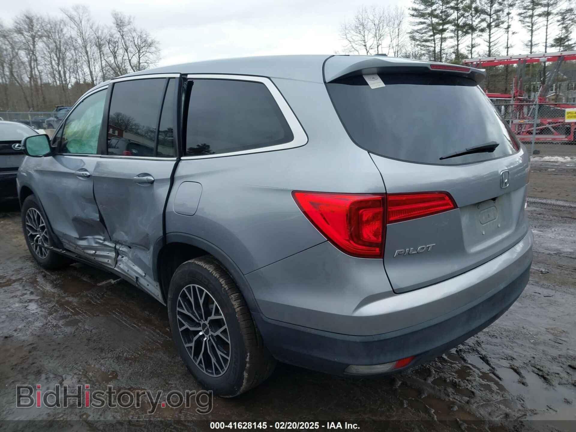 2016 HONDA PILOT - VIN: 5FNYF6H72GB097557 - Фото 3