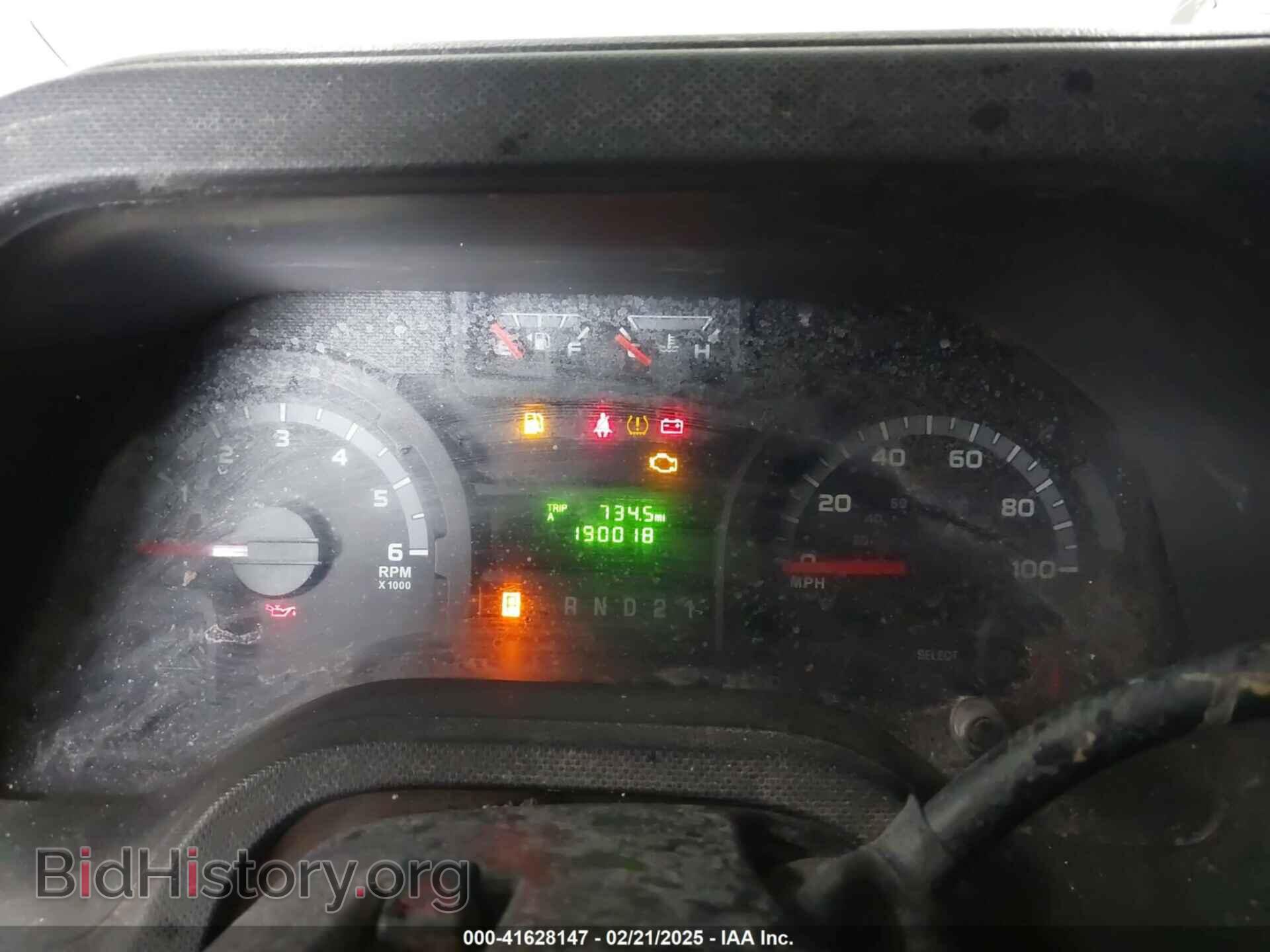 2014 FORD E-250 - VIN: 1FTNE2EW4EDA64221 - Фото 7