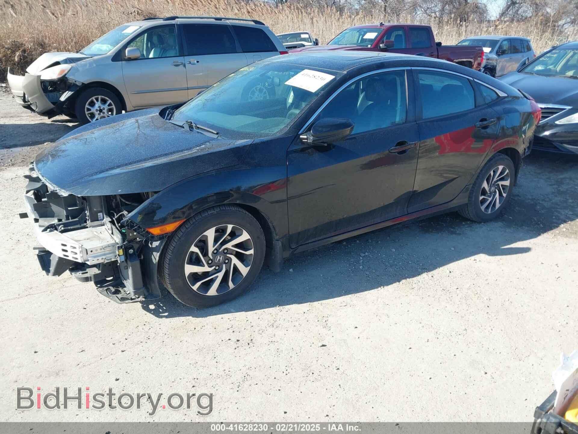 2017 HONDA CIVIC - VIN: 19XFC2F74HE026461 - Фото 2
