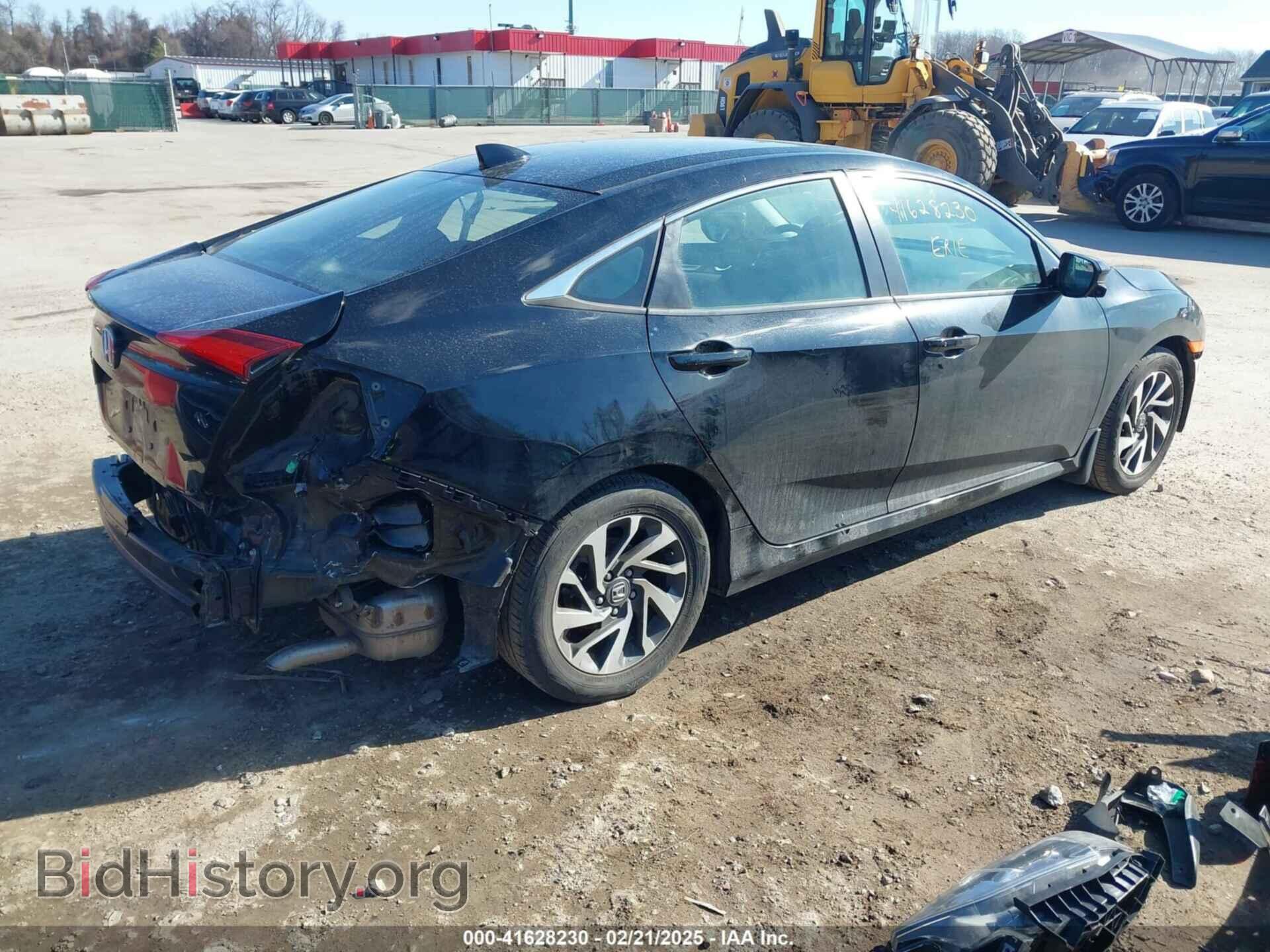 2017 HONDA CIVIC - VIN: 19XFC2F74HE026461 - Фото 4