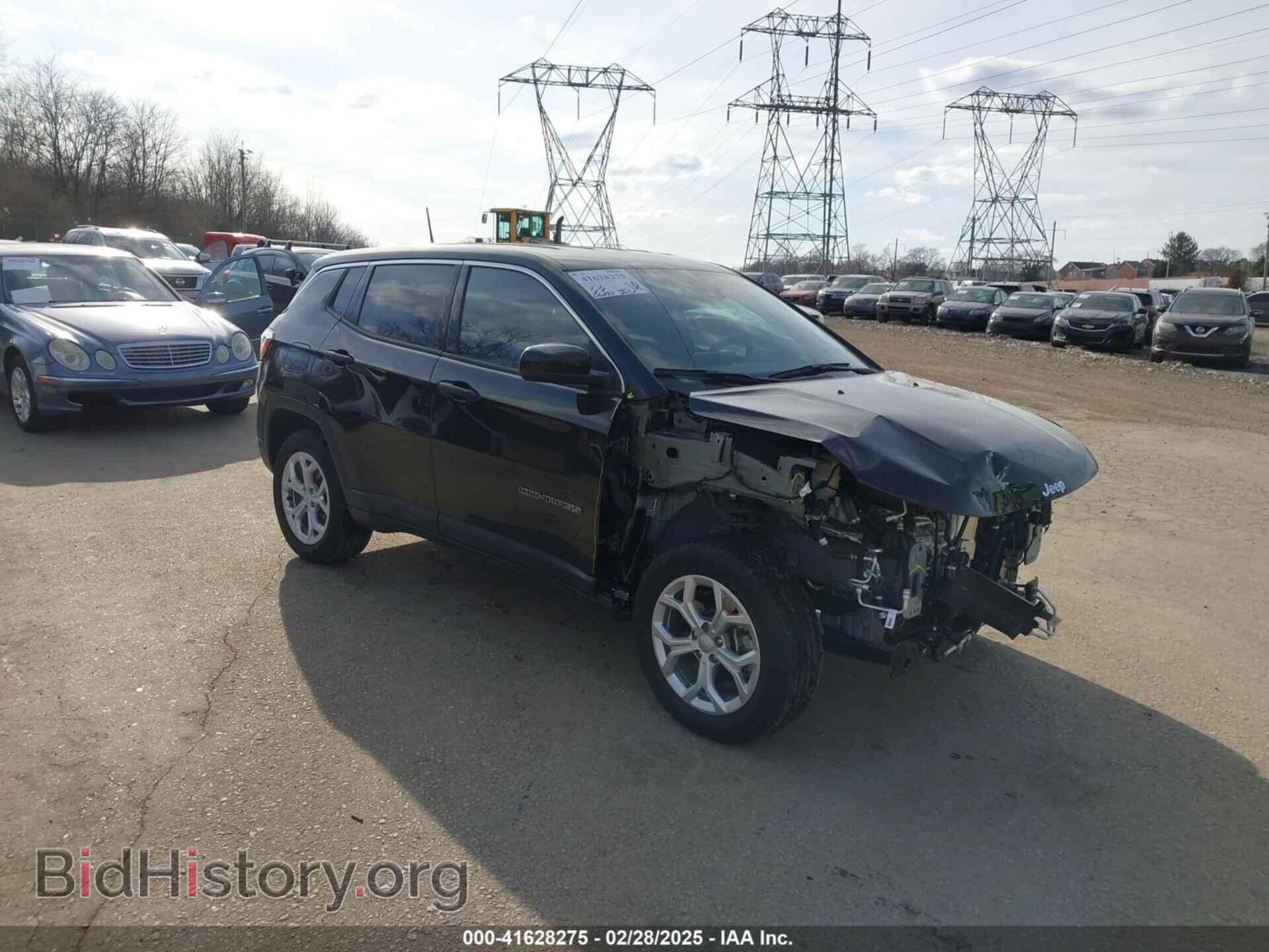 Фотография 3C4NJDAN0RT131983 - JEEP COMPASS 2024