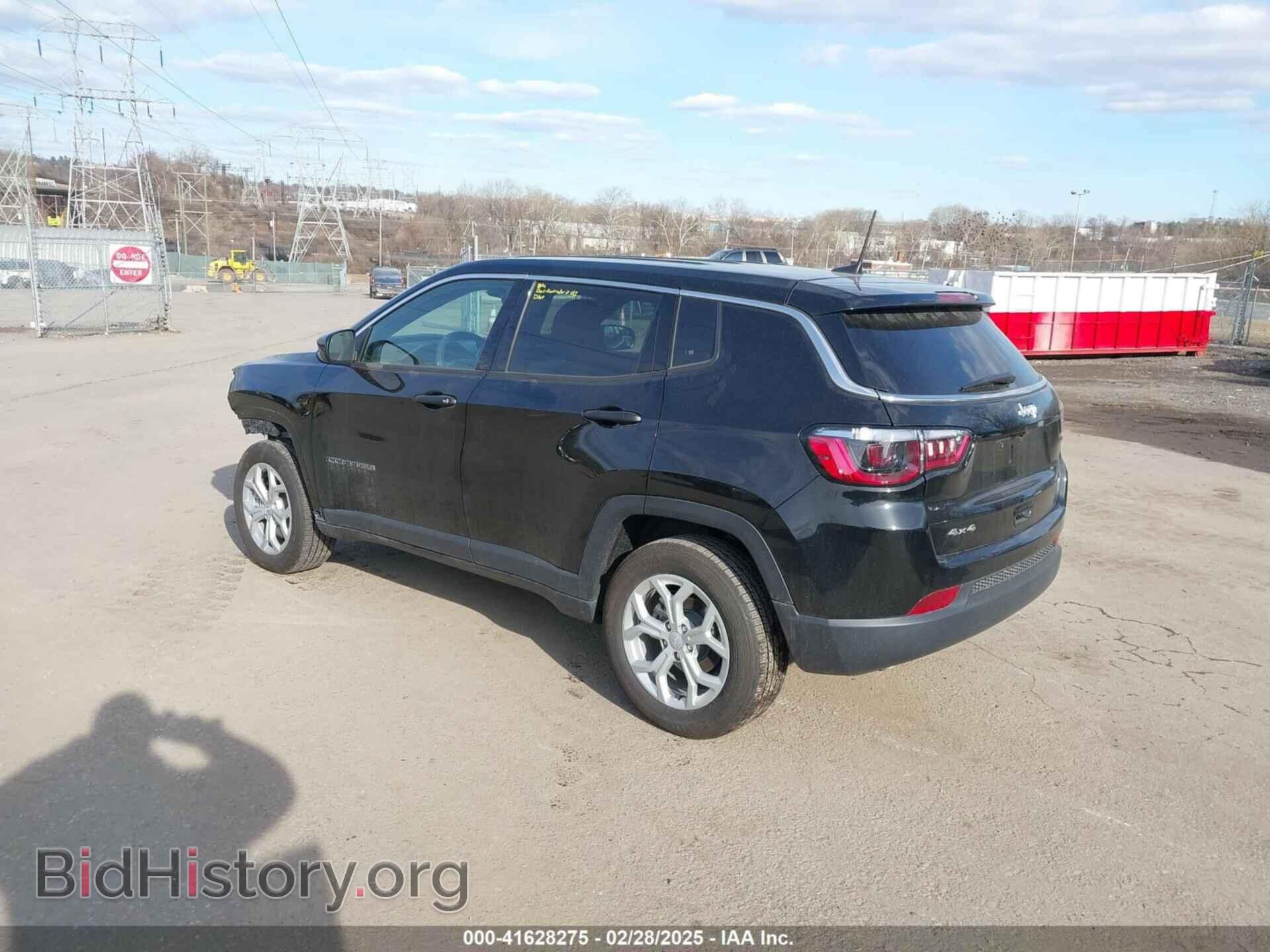 2024 JEEP COMPASS - VIN: 3C4NJDAN0RT131983 - Фото 3