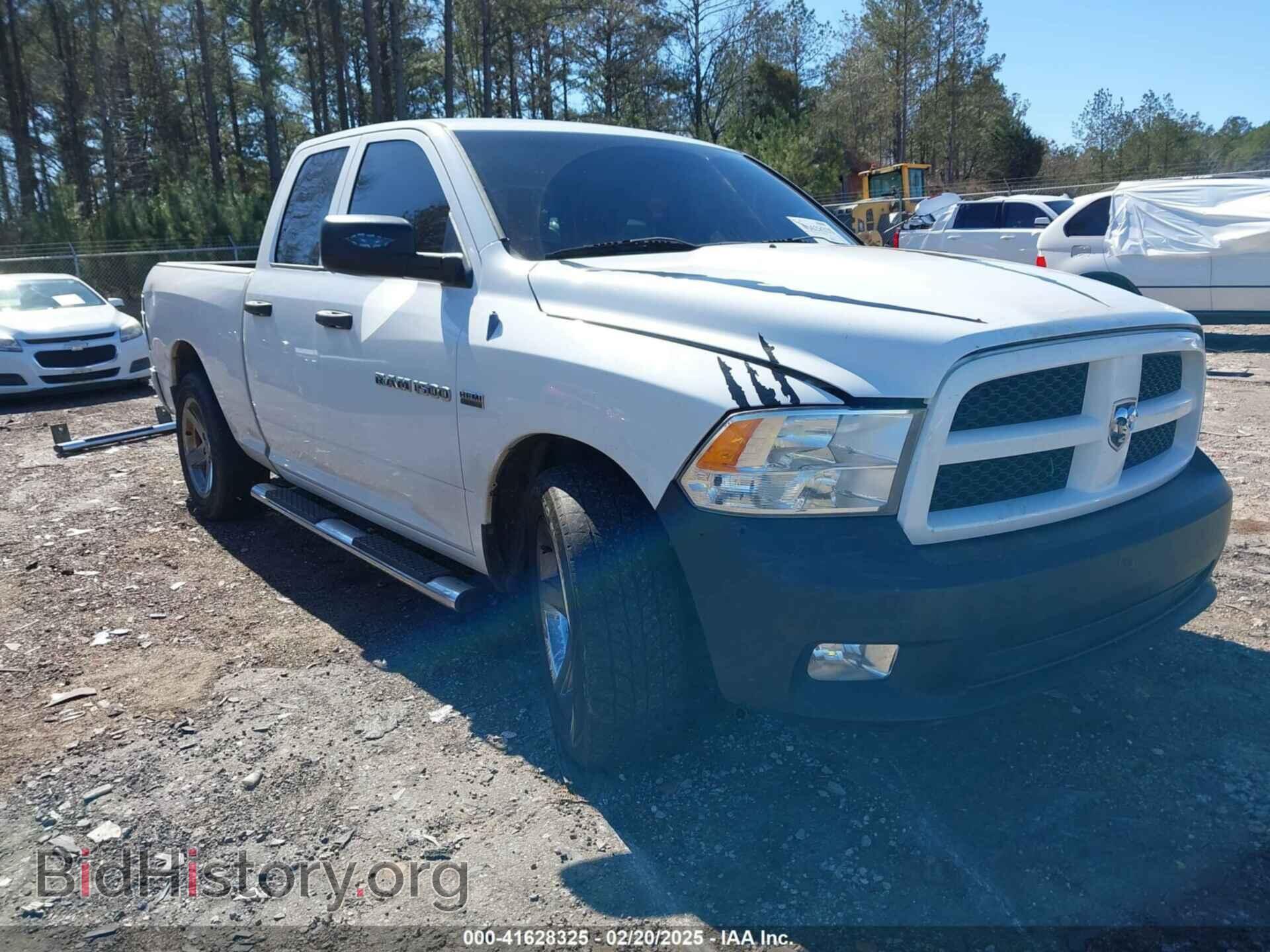 Photo 1C6RD6FT0CS332231 - RAM 1500 2012
