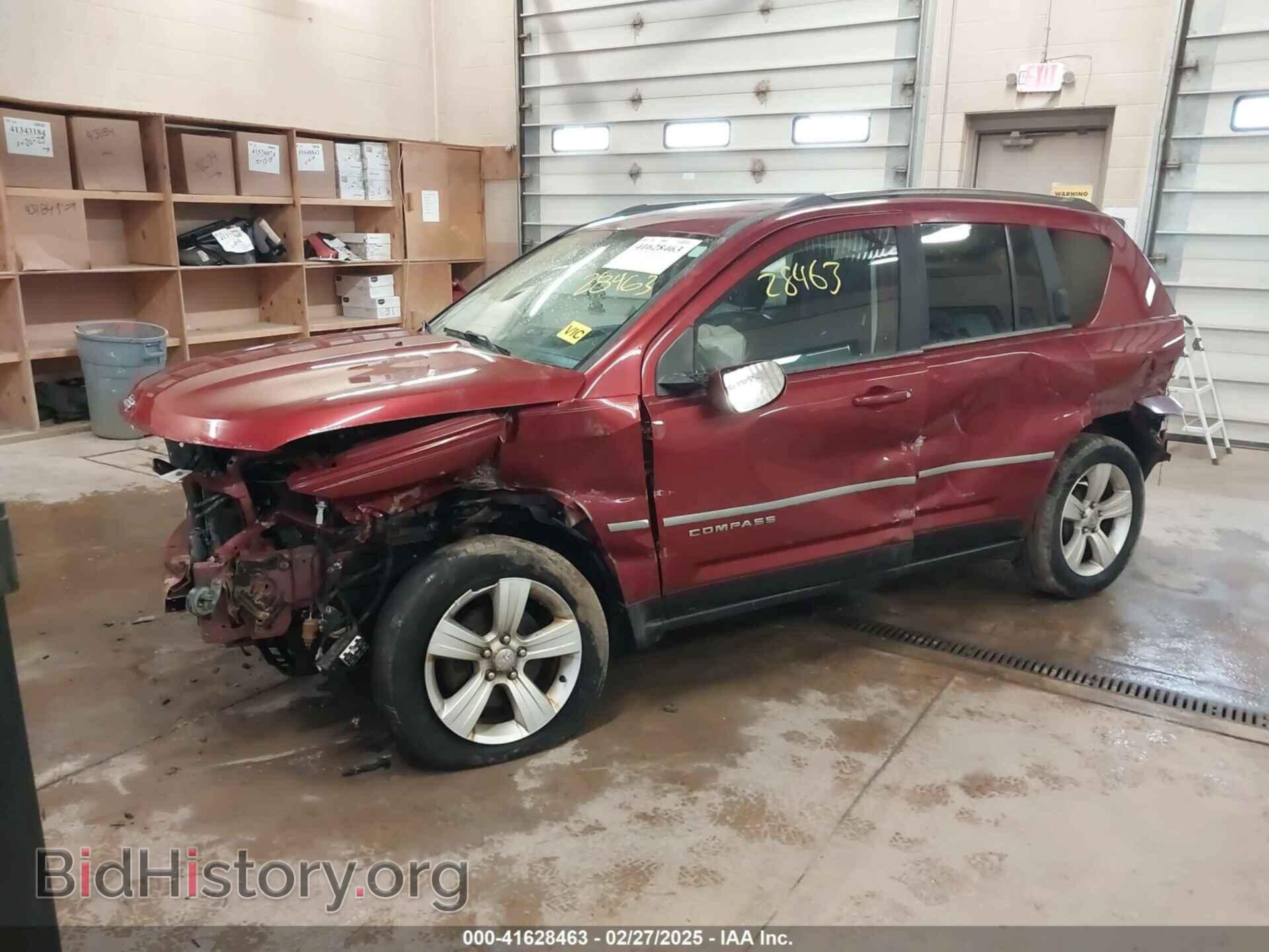 2014 JEEP COMPASS - VIN: 1C4NJCEB2ED502667 - Фото 2