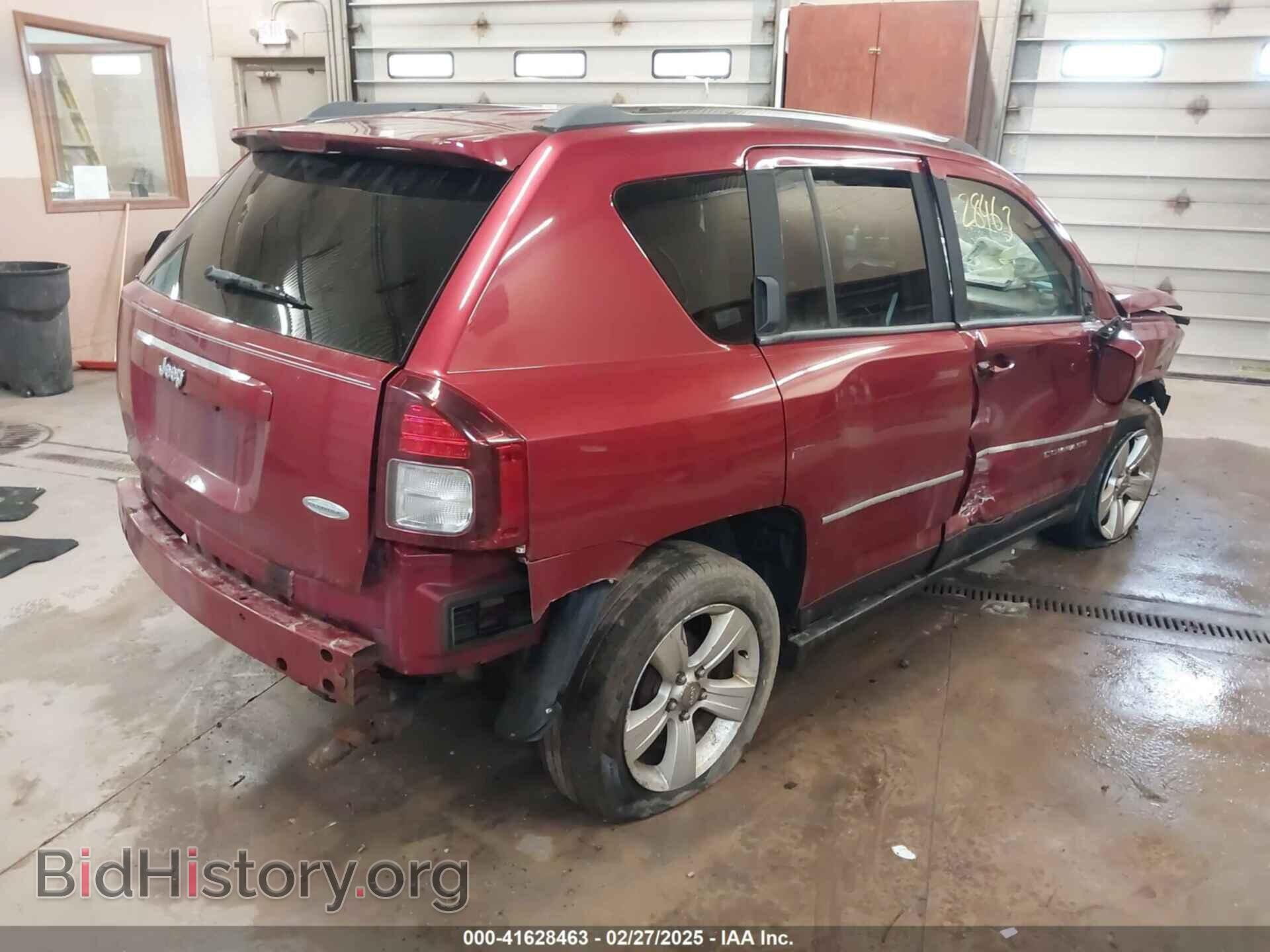 2014 JEEP COMPASS - VIN: 1C4NJCEB2ED502667 - Фото 4