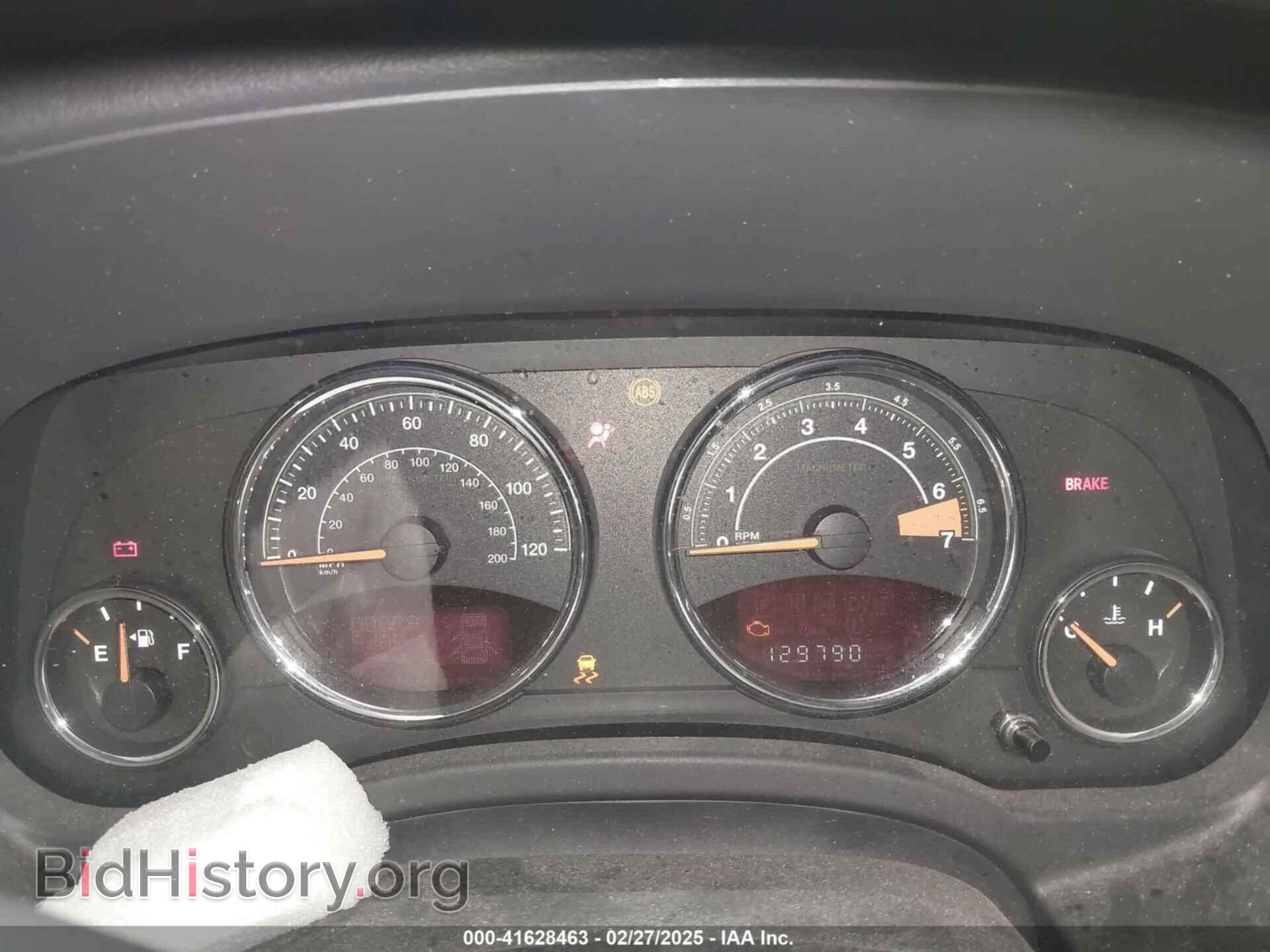 2014 JEEP COMPASS - VIN: 1C4NJCEB2ED502667 - Фото 7