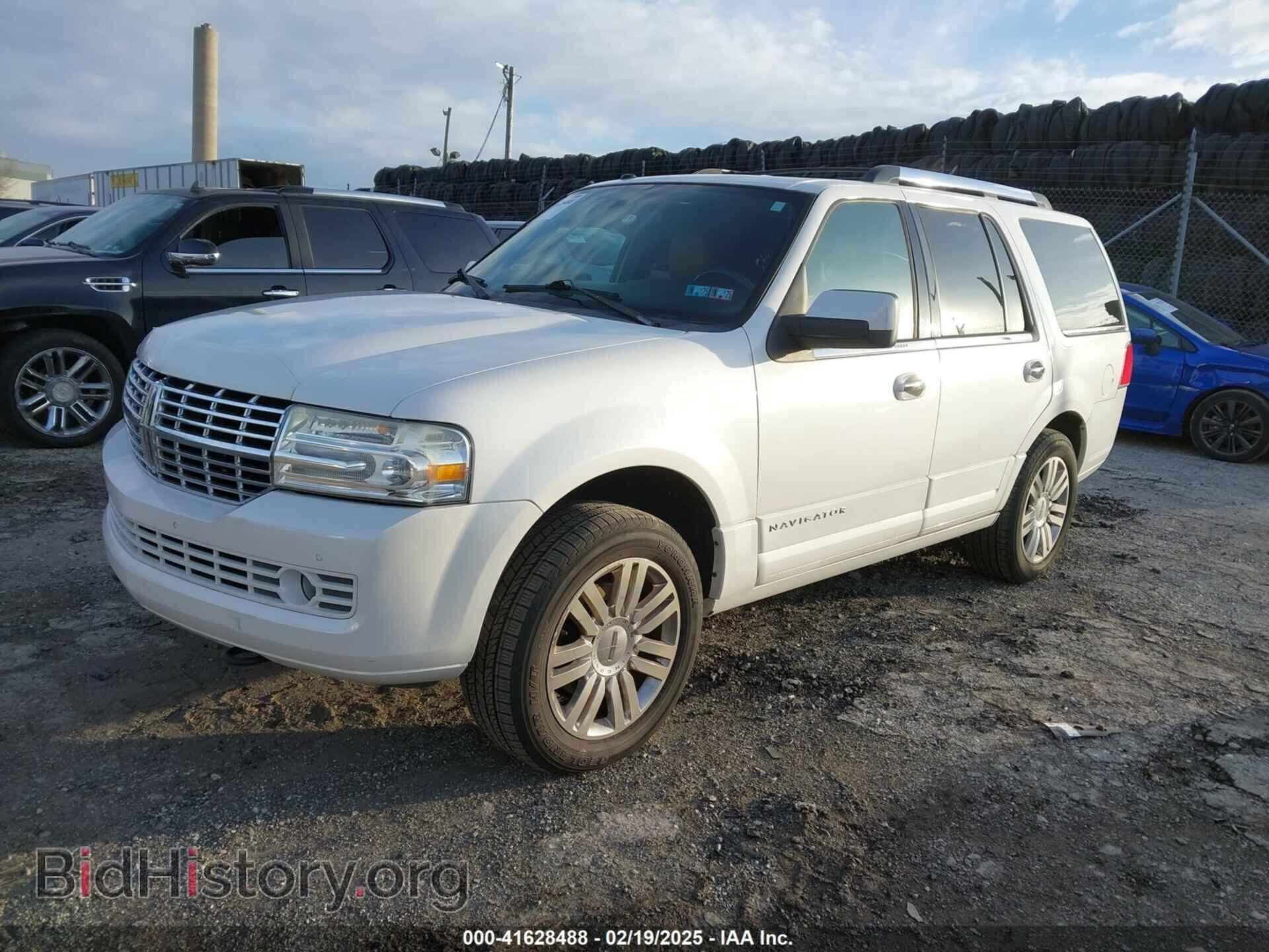 2012 LINCOLN NAVIGATOR - VIN: 5LMJJ2J57CEL02893 - Фото 2
