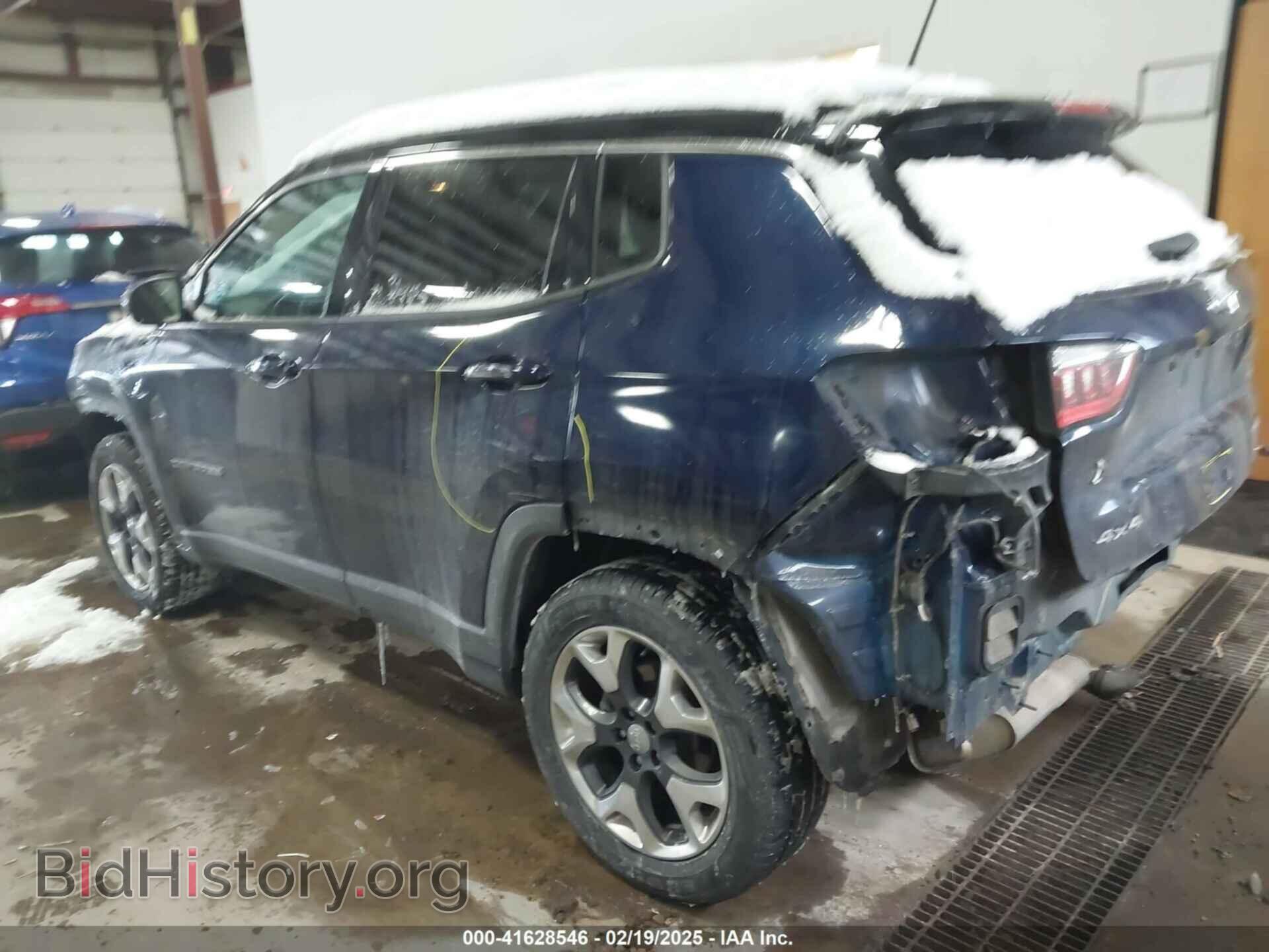 2017 JEEP NEW COMPASS - VIN: 3C4NJDCB7HT679559 - Фото 3