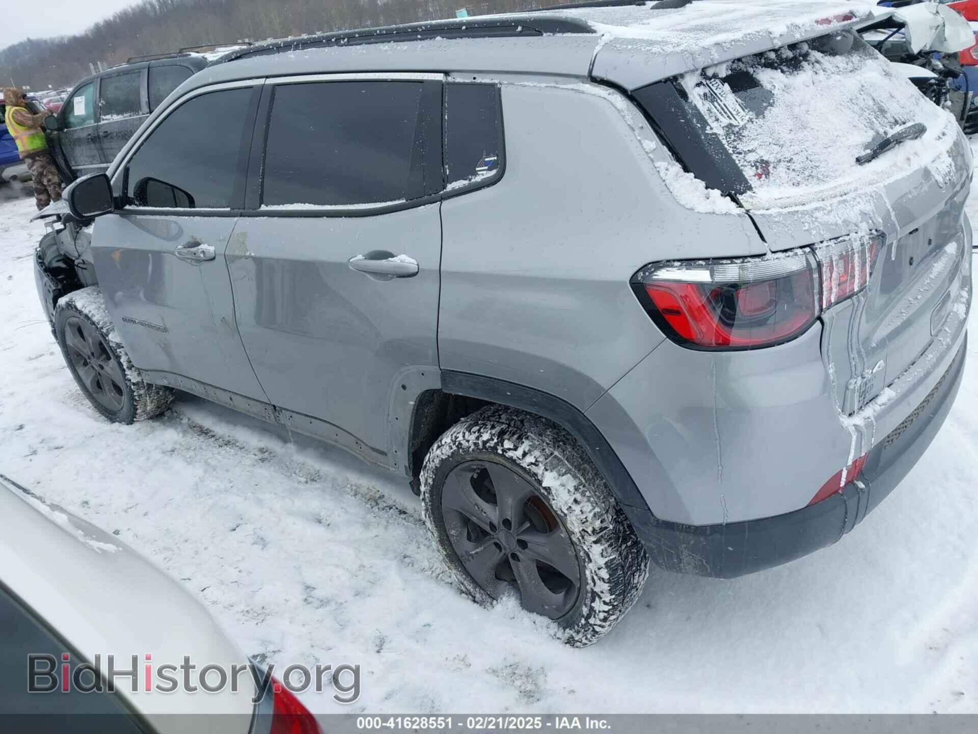 2022 JEEP COMPASS - VIN: 3C4NJDFB1NT133041 - Фото 3