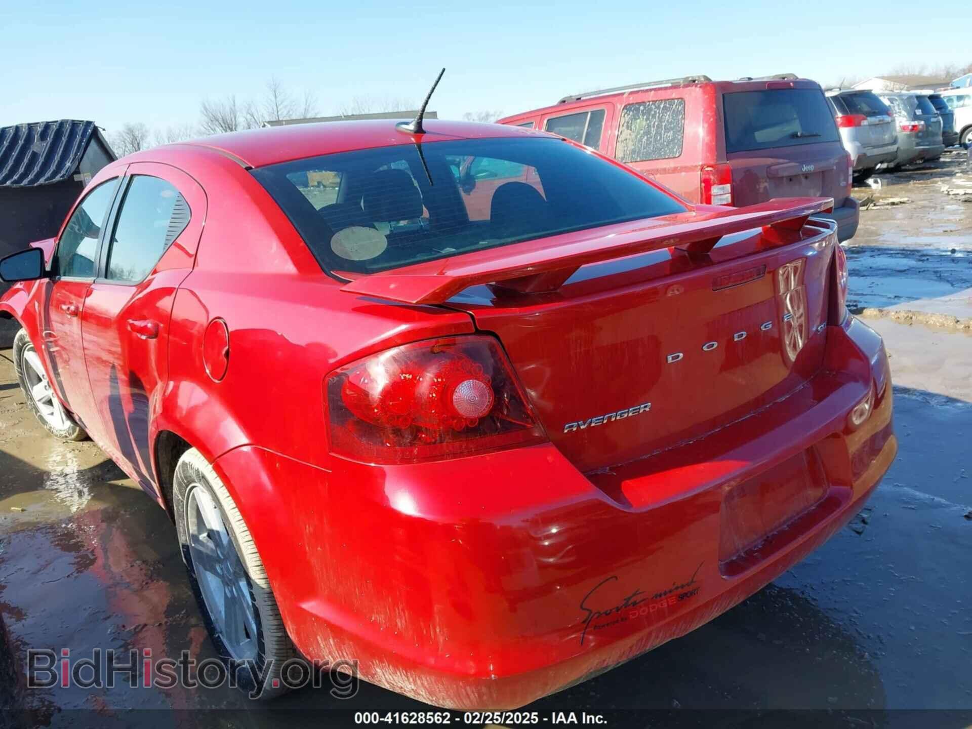2012 DODGE AVENGER - VIN: 1C3CDZCBXCN290679 - Фото 3