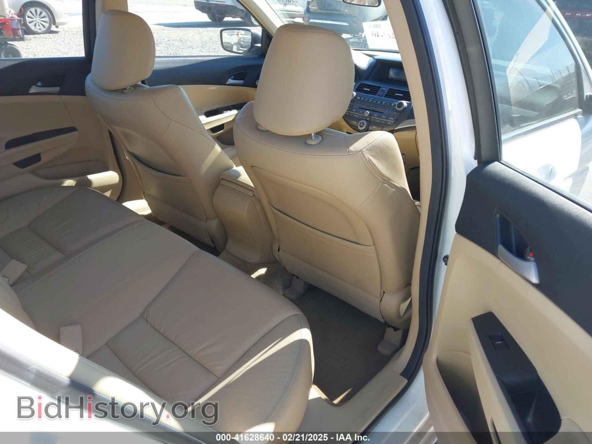 2012 HONDA ACCORD - VIN: 1HGCP2F63CA042811 - Фото 8