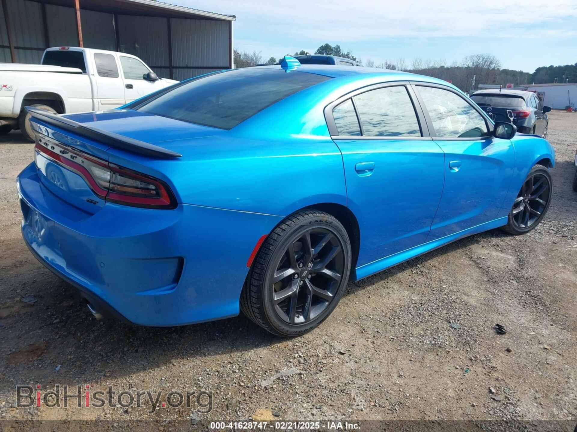 2023 DODGE CHARGER - VIN: 2C3CDXHG9PH583447 - Фото 4
