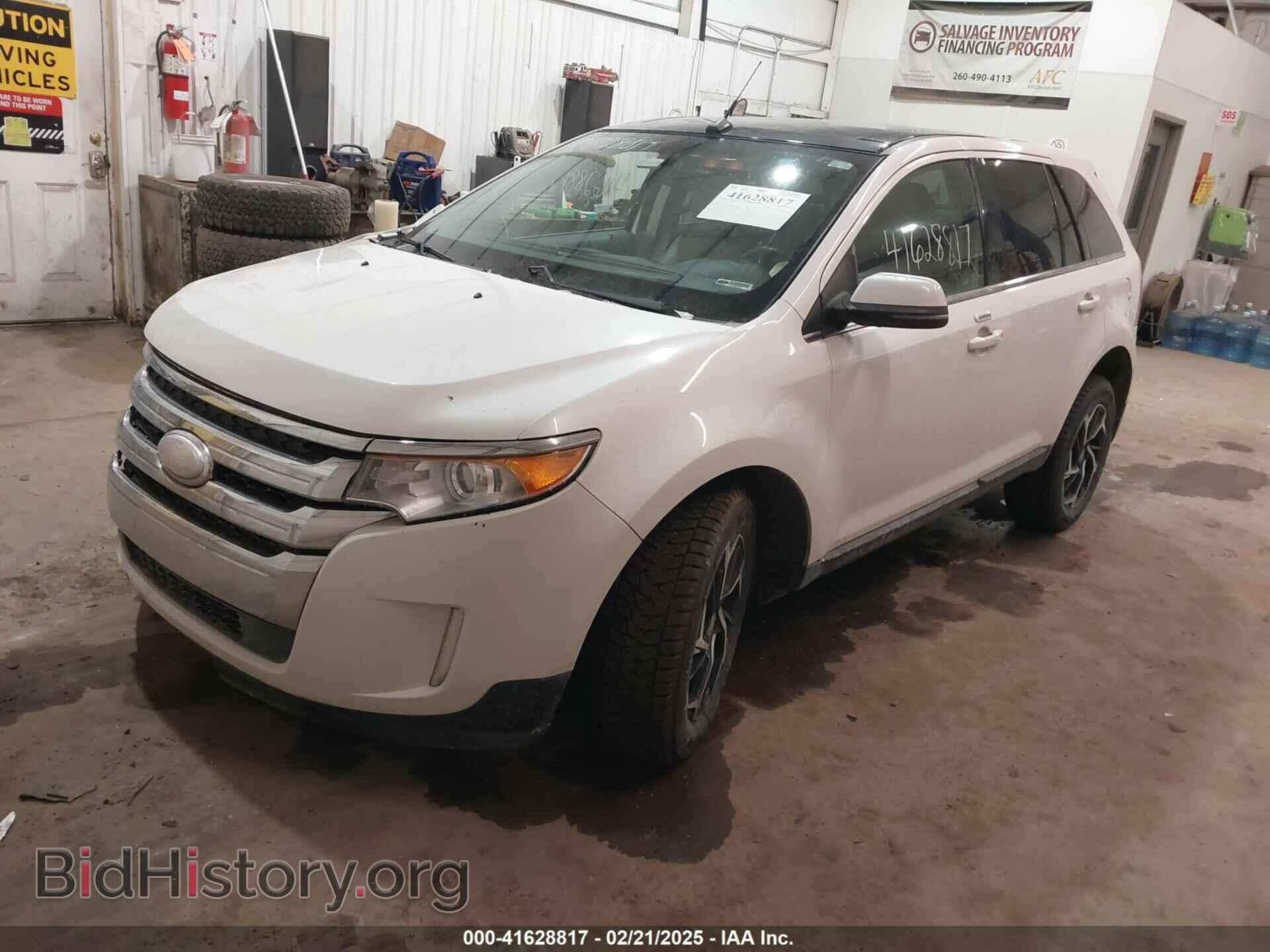 2012 FORD EDGE - VIN: 2FMDK4KC4CBA96059 - Photo 2