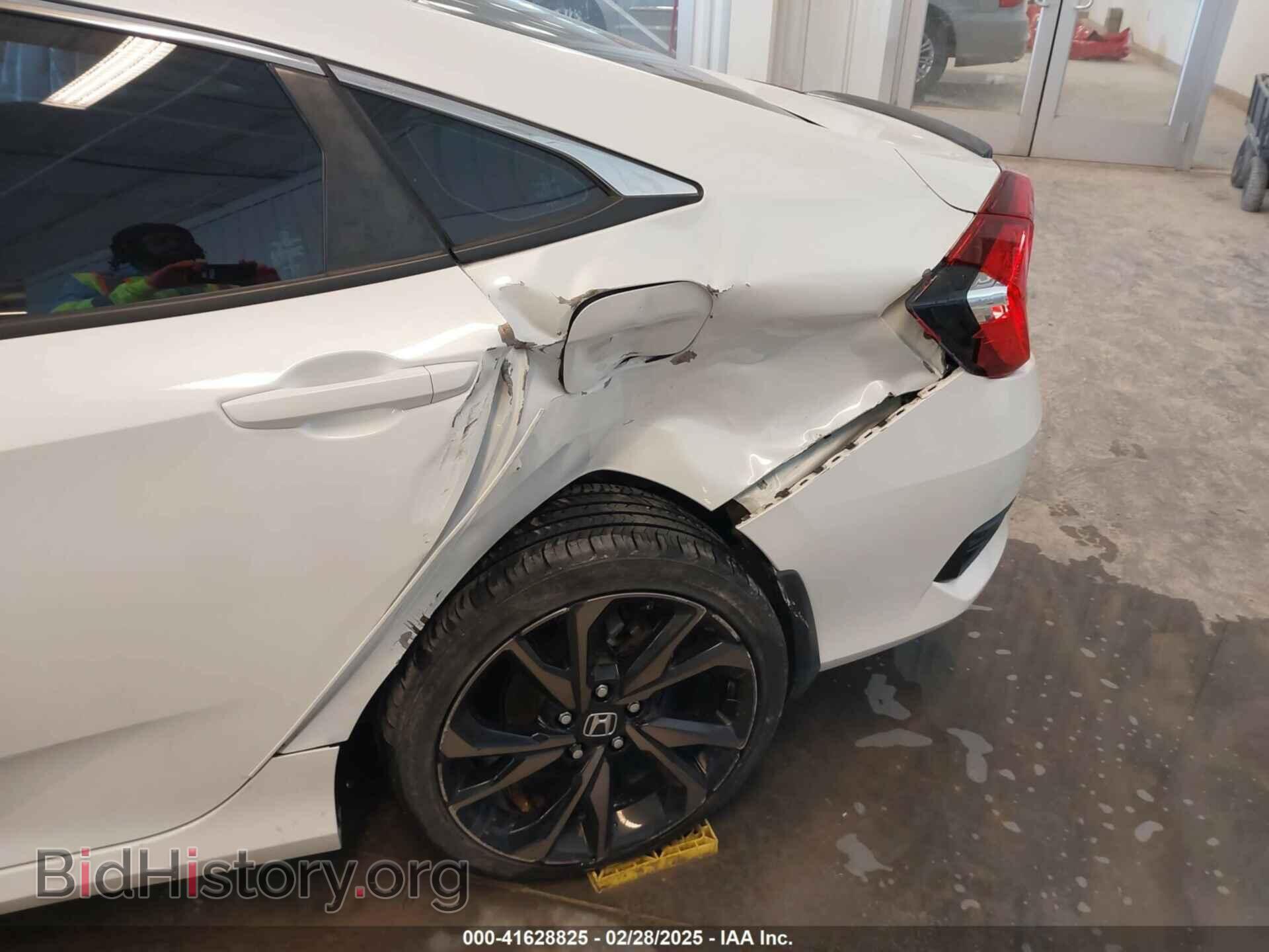 2020 HONDA CIVIC - VIN: 19XFC2F81LE005200 - Фото 6