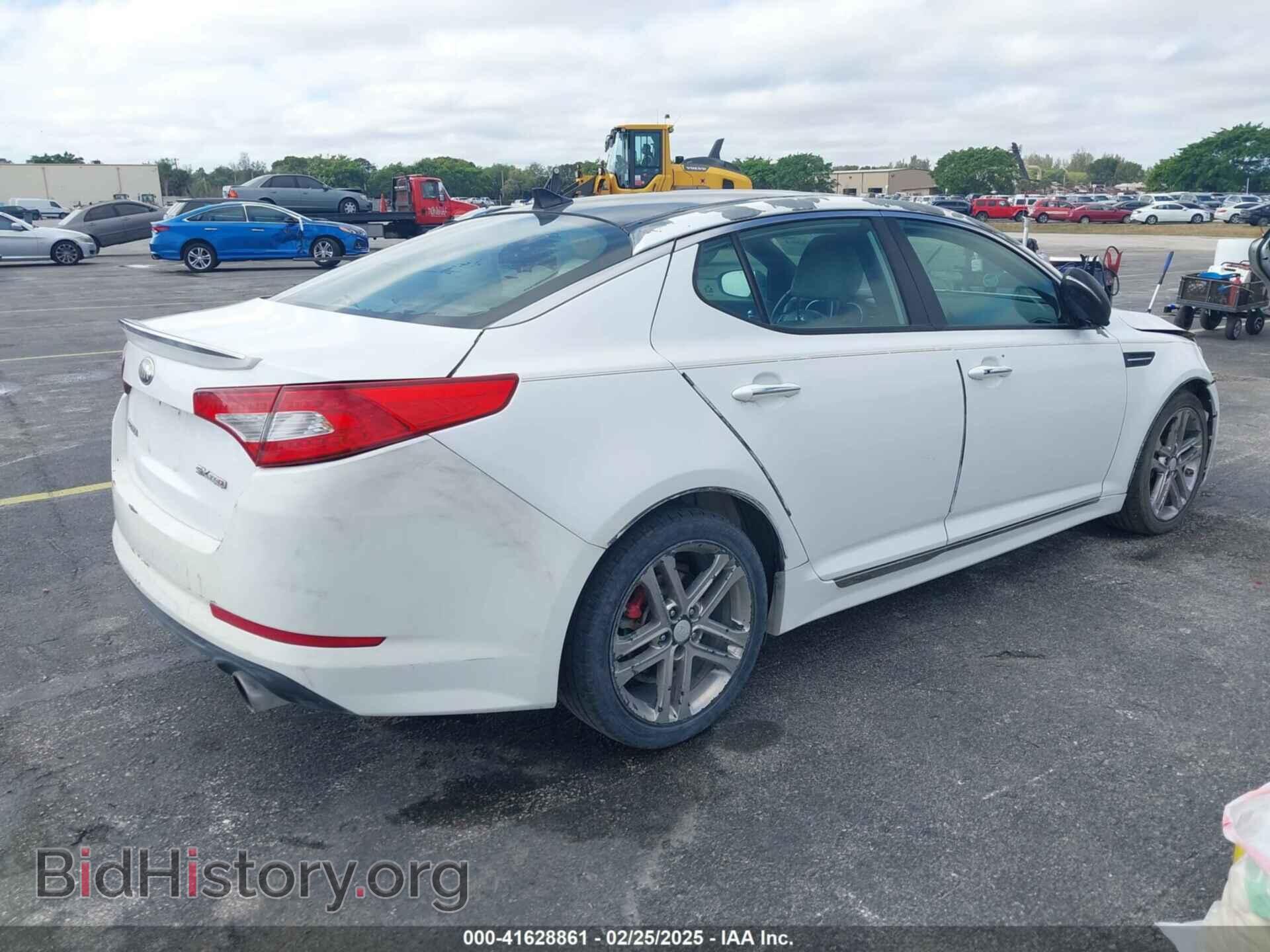 2013 KIA OPTIMA - VIN: 5XXGR4A61DG155174 - Фото 4