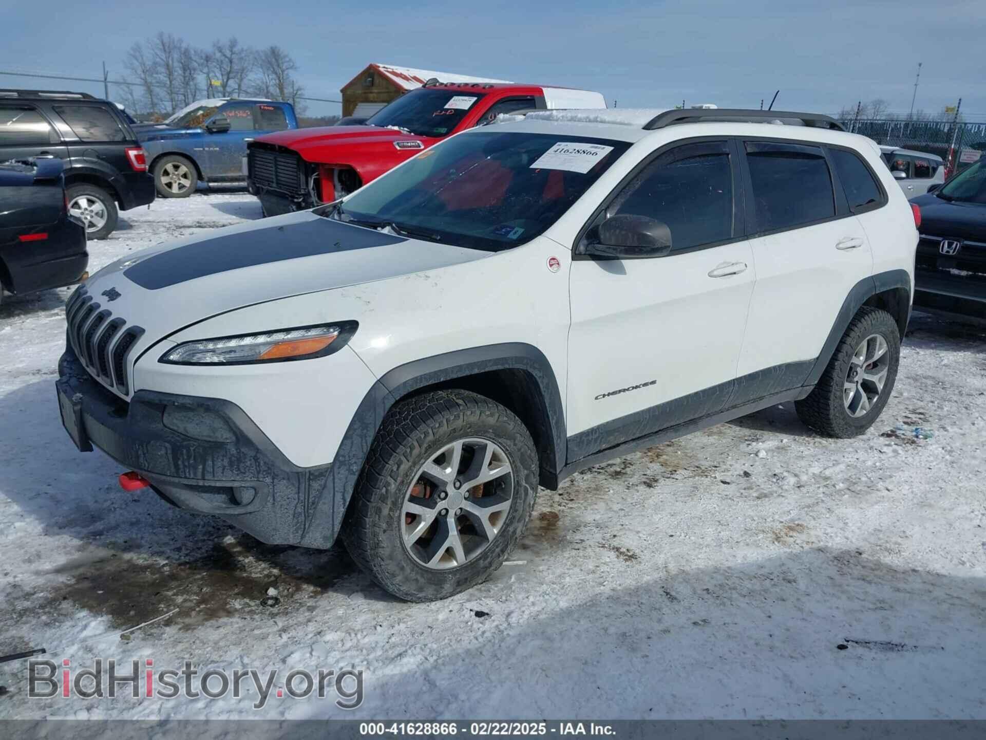 2015 JEEP CHEROKEE - VIN: 1C4PJMBS0FW717313 - Фото 2