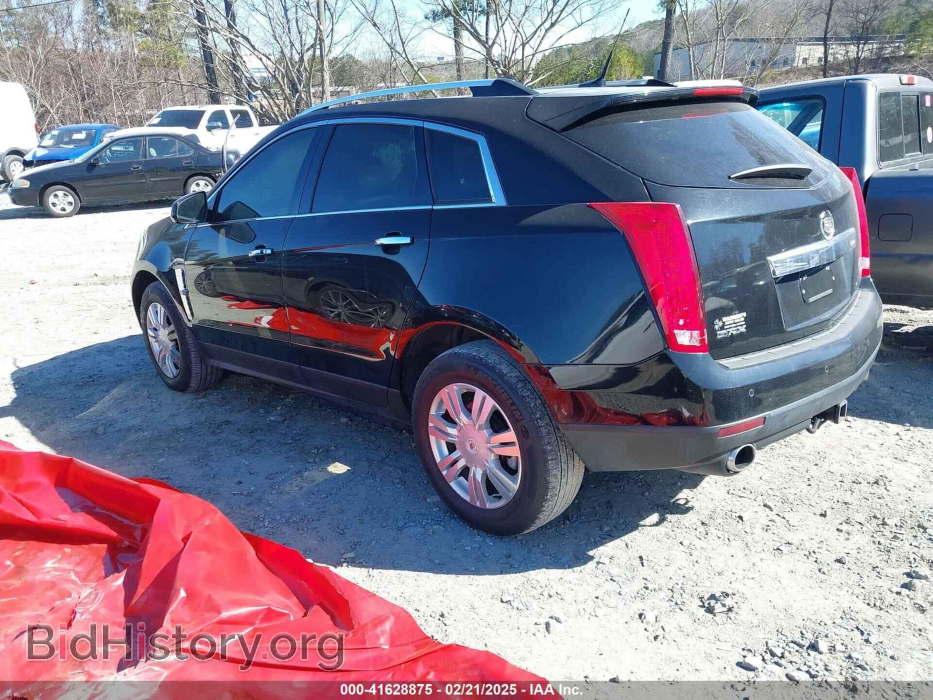 2012 CADILLAC SRX - VIN: 3GYFNAE35CS587033 - Фото 3