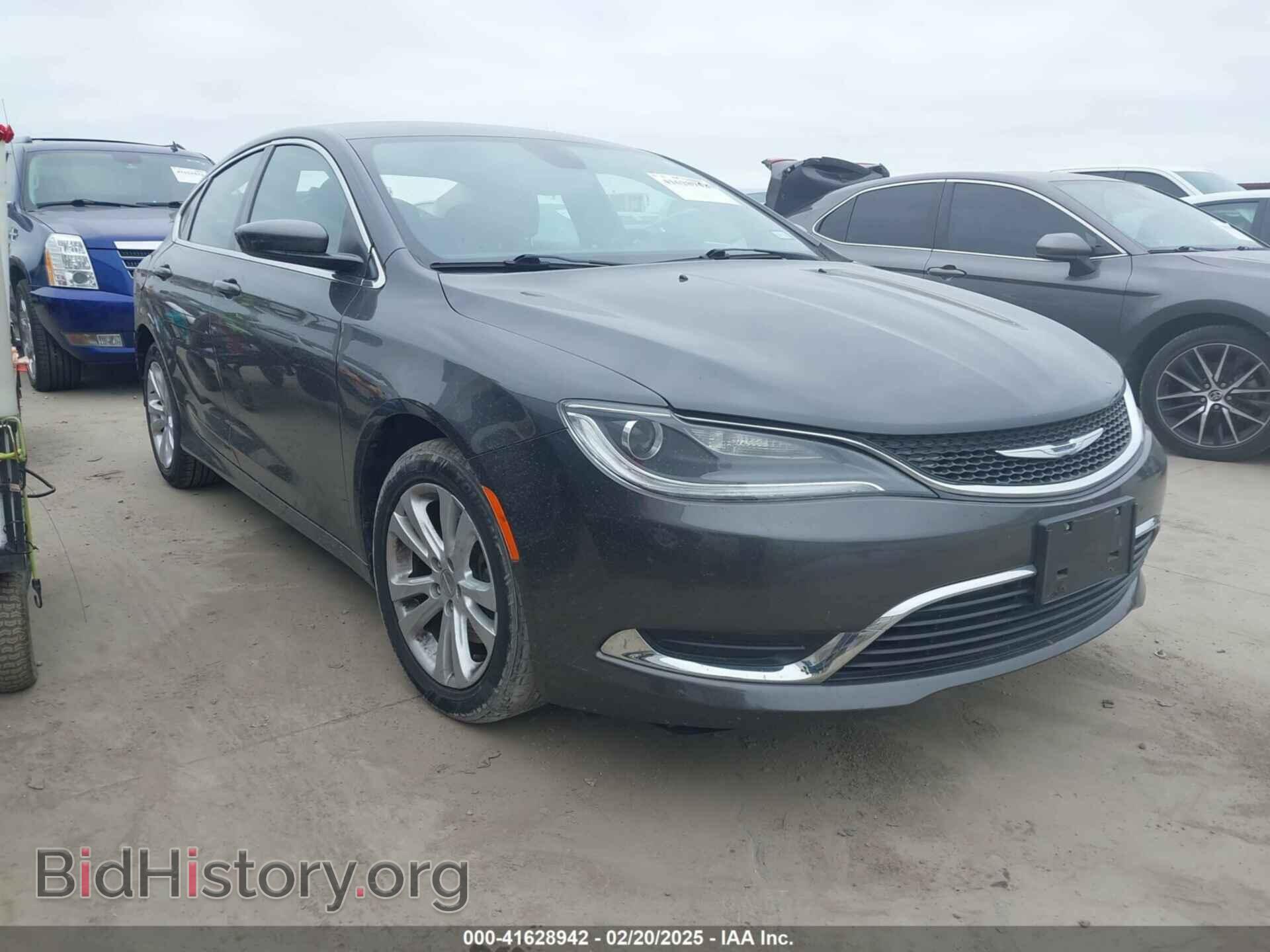 Фотография 1C3CCCAB5FN693203 - CHRYSLER 200 2015
