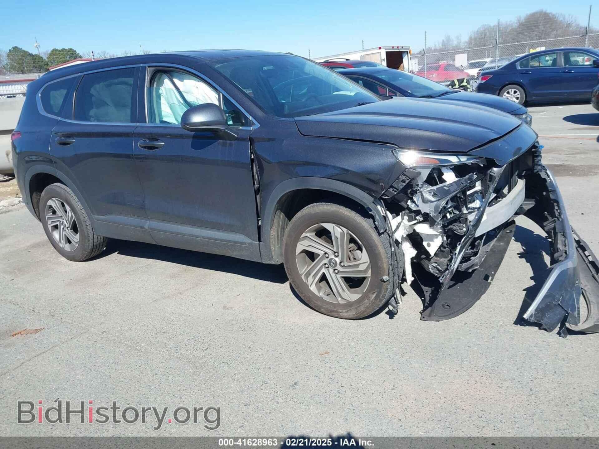 Photo 5NMS14AJ2MH337652 - HYUNDAI SANTA FE 2021