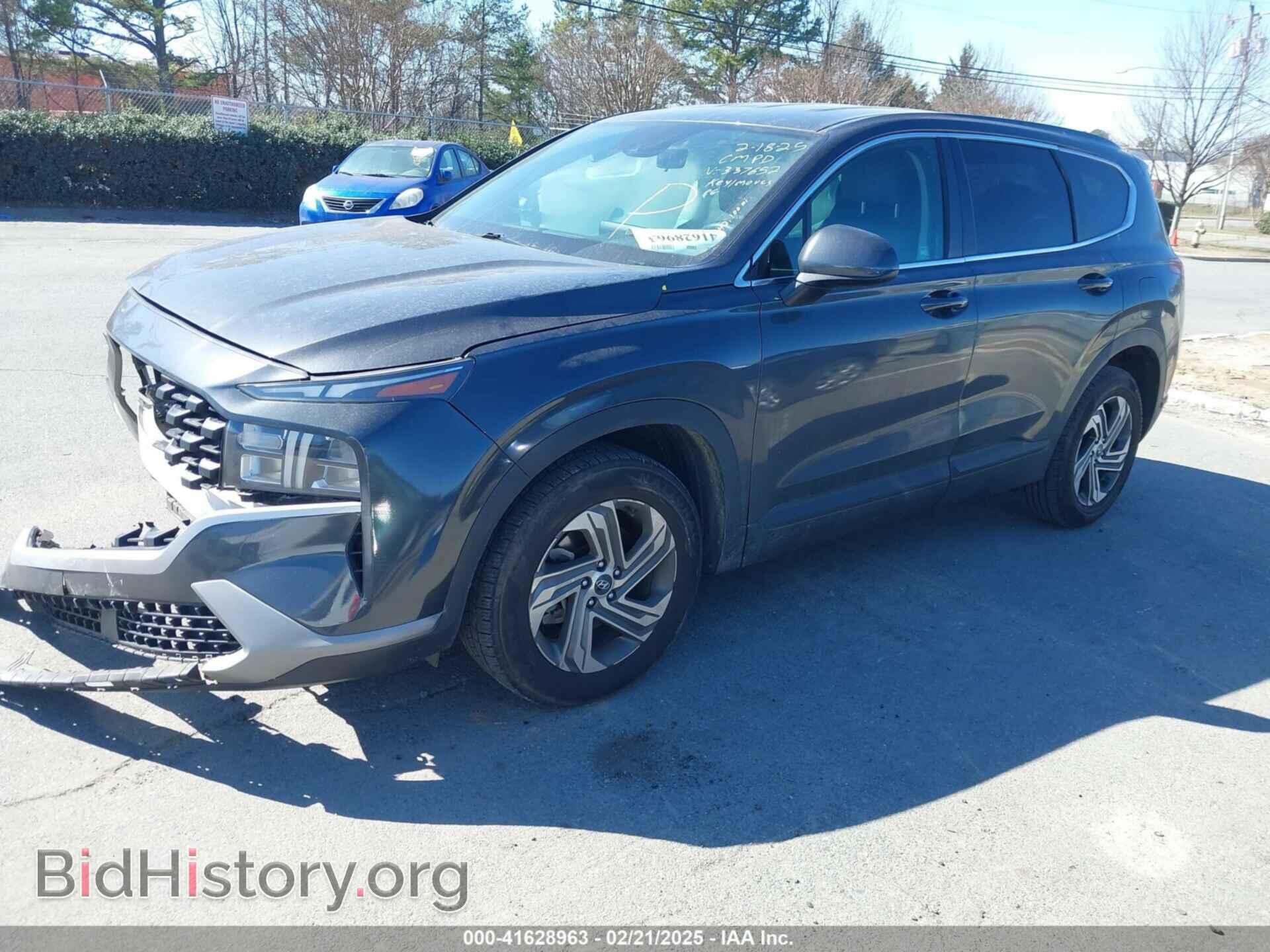 2021 HYUNDAI SANTA FE - VIN: 5NMS14AJ2MH337652 - Фото 2