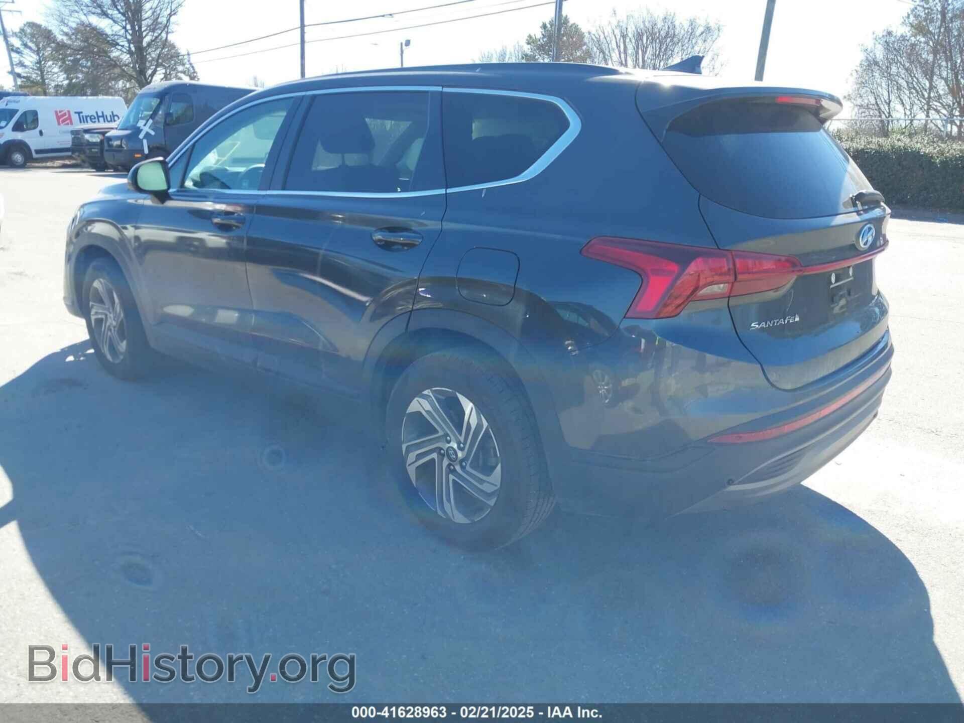 2021 HYUNDAI SANTA FE - VIN: 5NMS14AJ2MH337652 - Фото 3