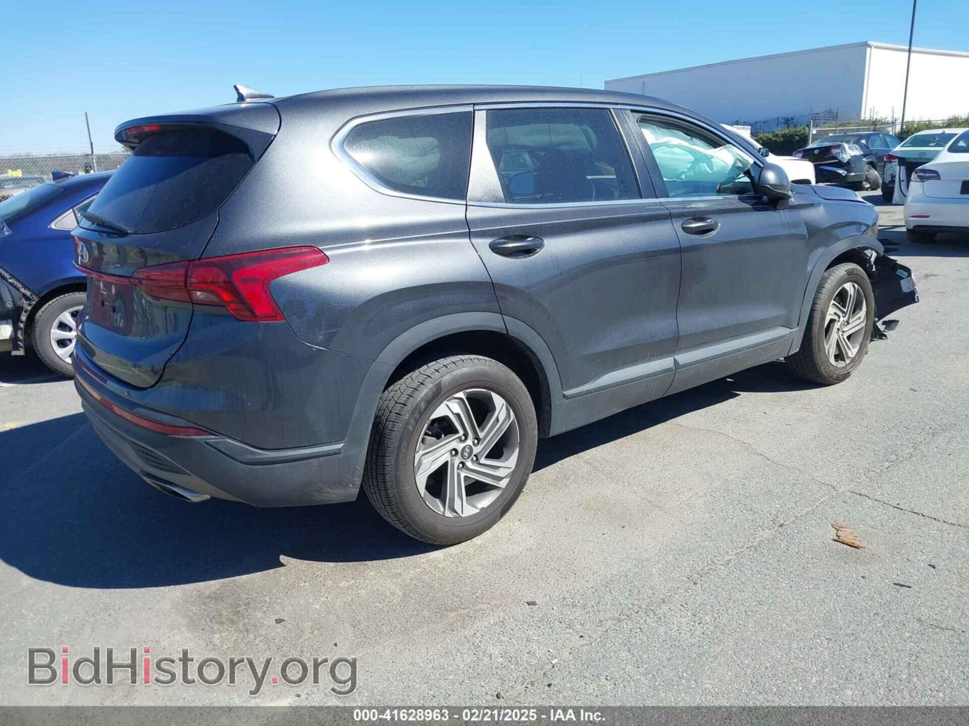 2021 HYUNDAI SANTA FE - VIN: 5NMS14AJ2MH337652 - Фото 4