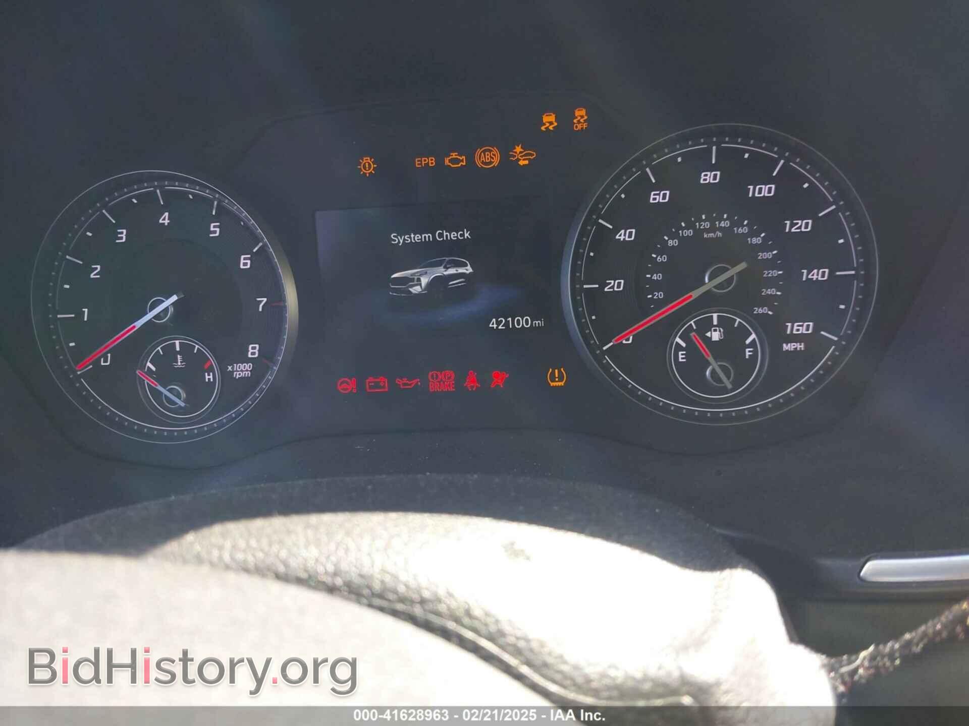 2021 HYUNDAI SANTA FE - VIN: 5NMS14AJ2MH337652 - Фото 7