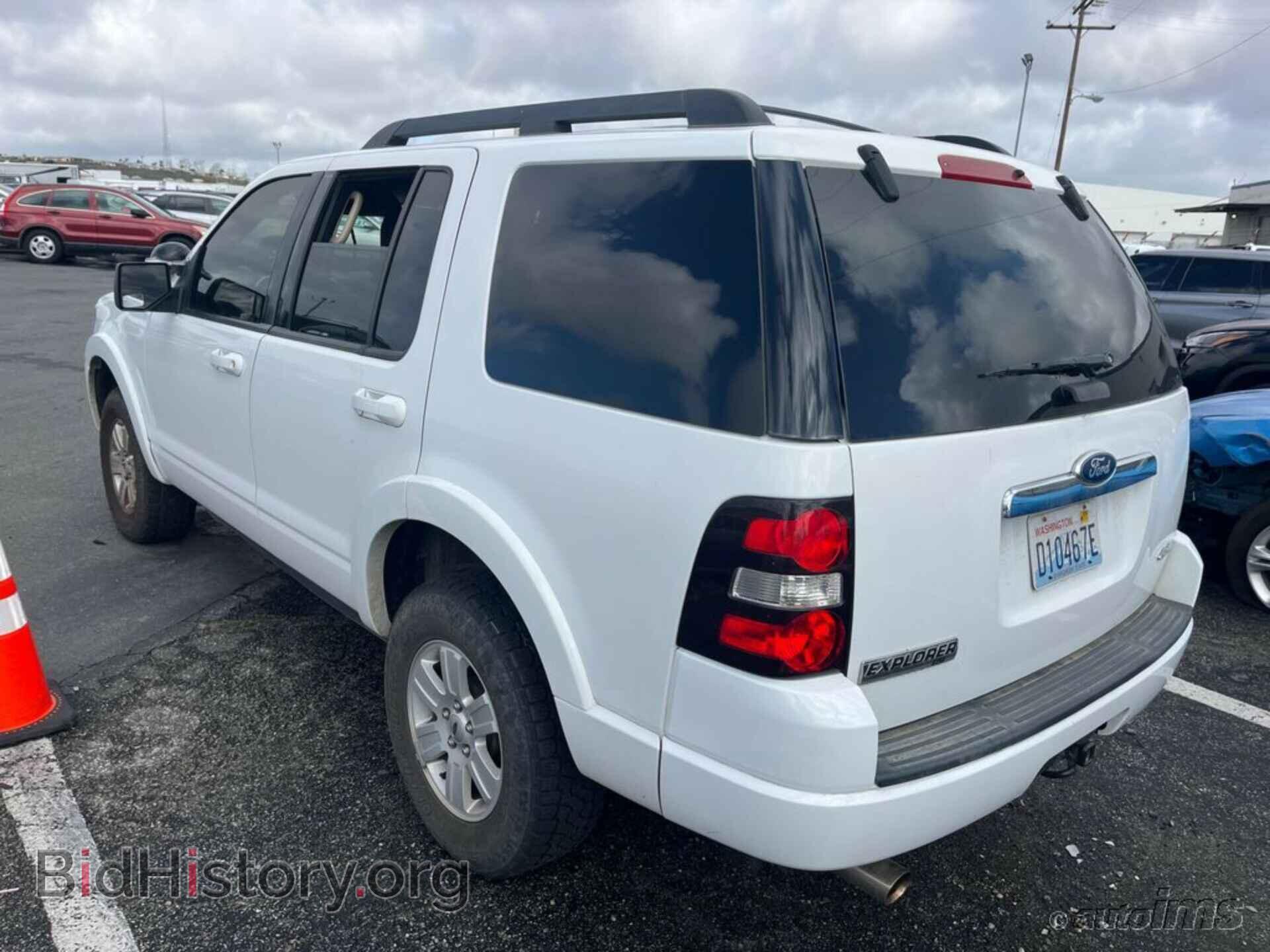 2010 FORD EXPLORER - VIN: 1FMEU7DE9AUB07918 - Фото 4