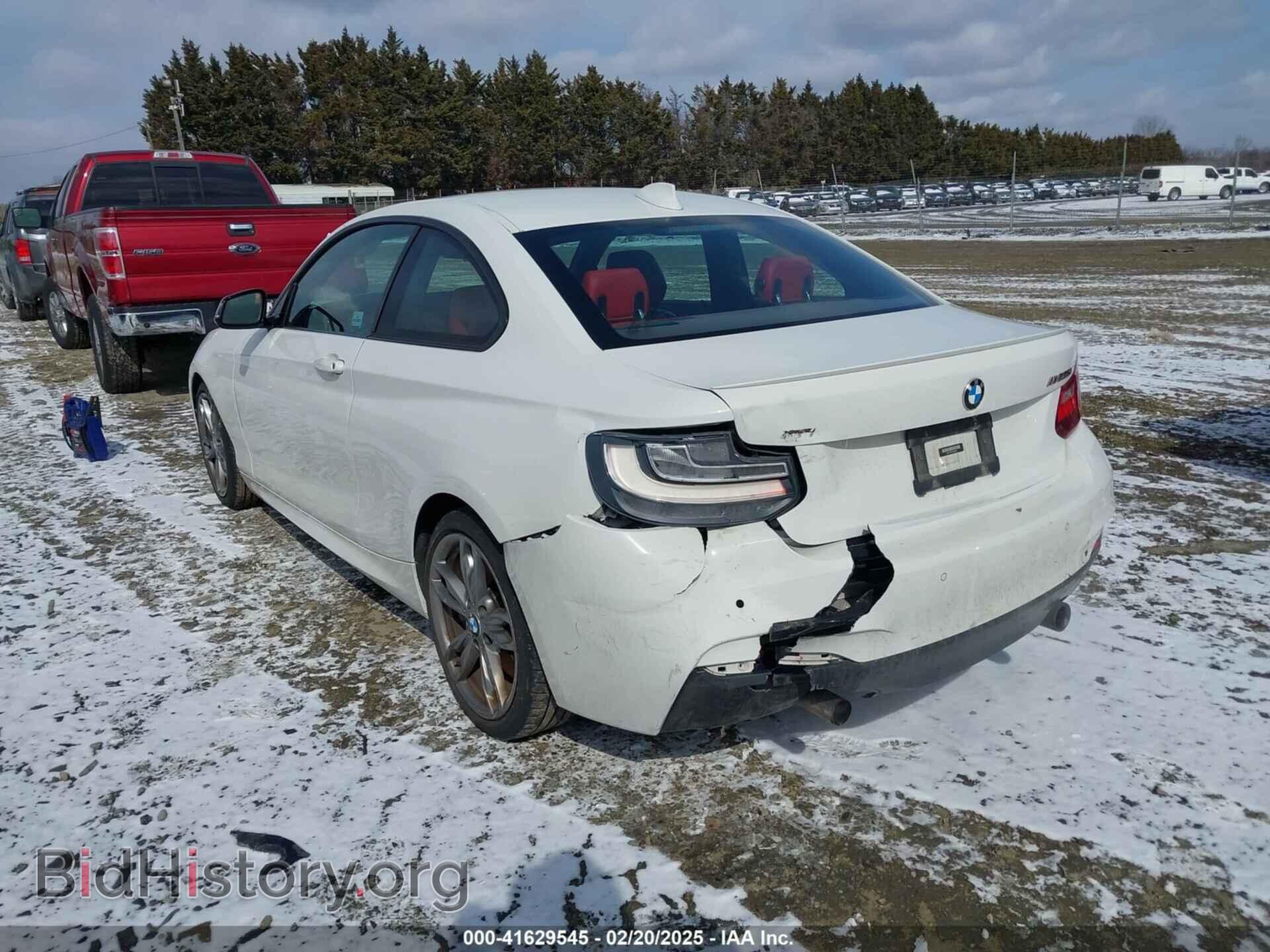 2015 BMW M235 - VIN: WBA1J9C57FVX99331 - Фото 3