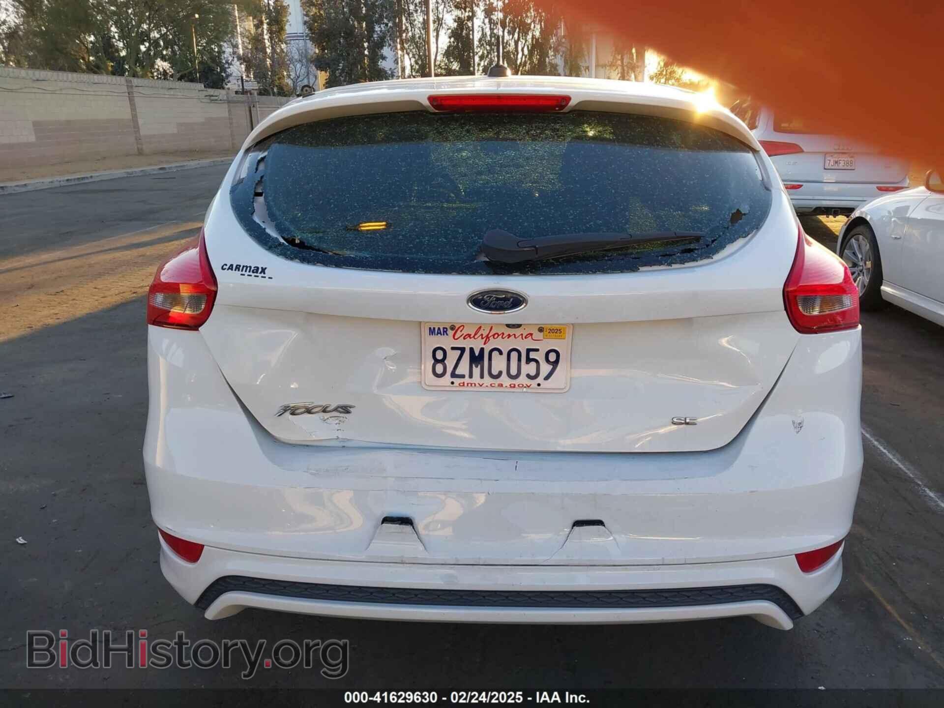 2016 FORD FOCUS - VIN: 1FADP3K27GL379994 - Фото 6