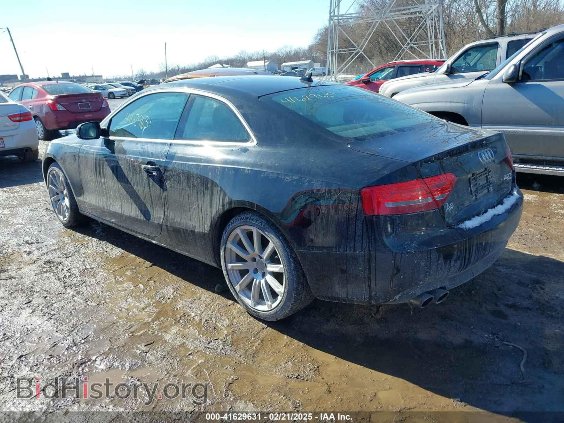 2011 AUDI A5 - VIN: WAULFAFR2BA068401 - Фото 3