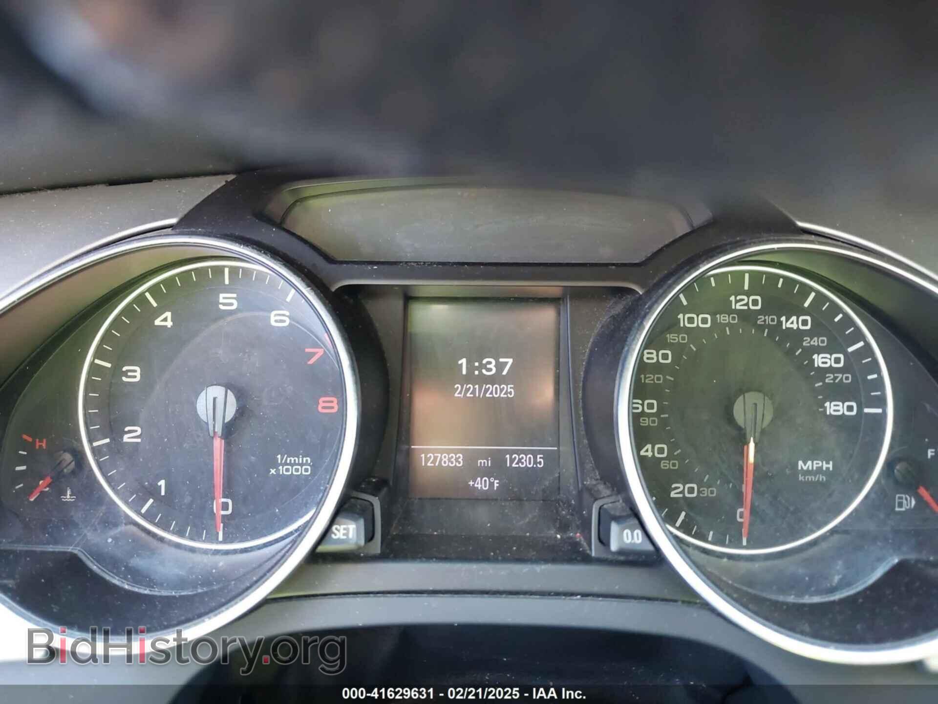 2011 AUDI A5 - VIN: WAULFAFR2BA068401 - Фото 7