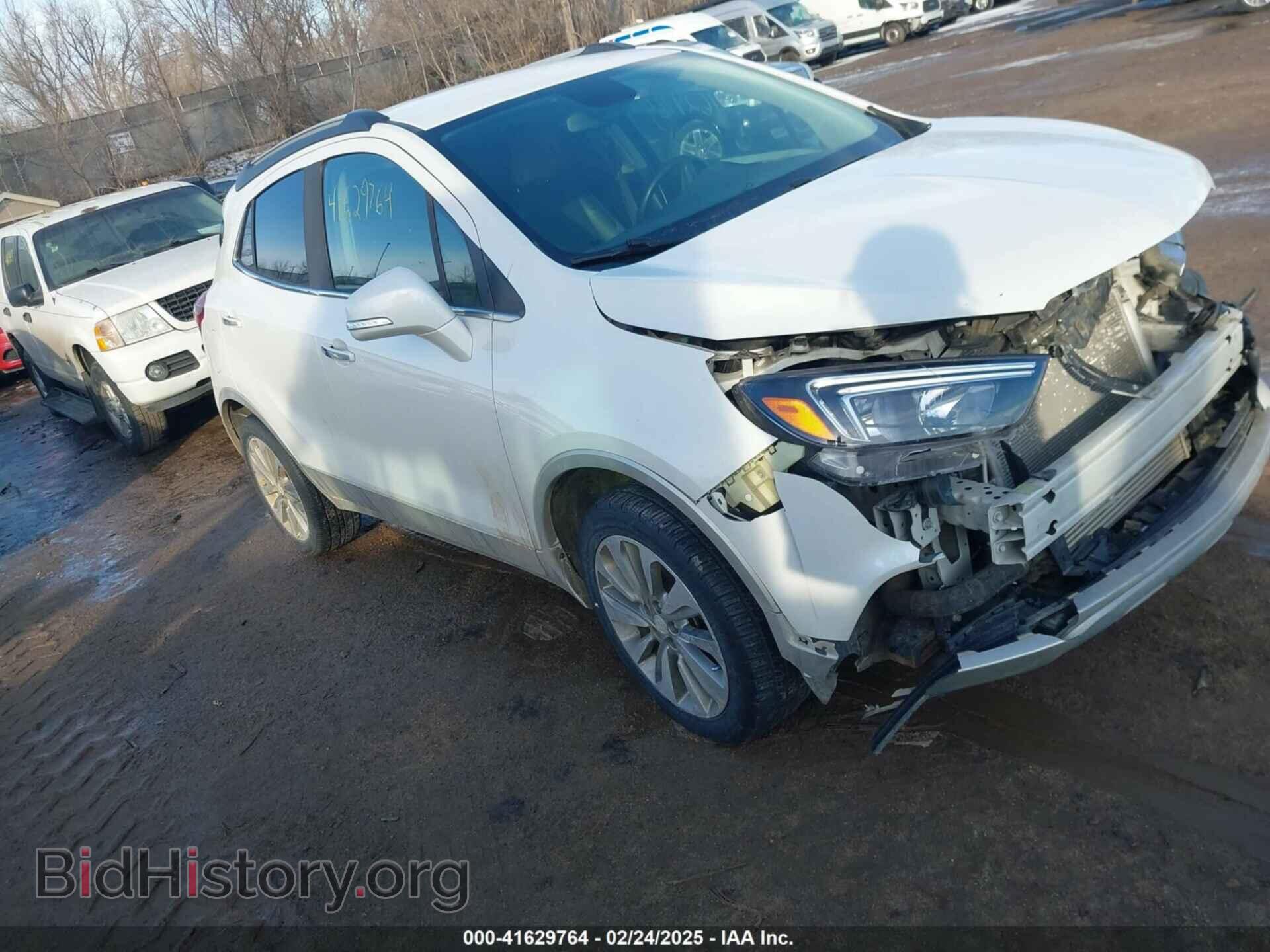 Photo KL4CJESB6HB108235 - BUICK ENCORE 2017
