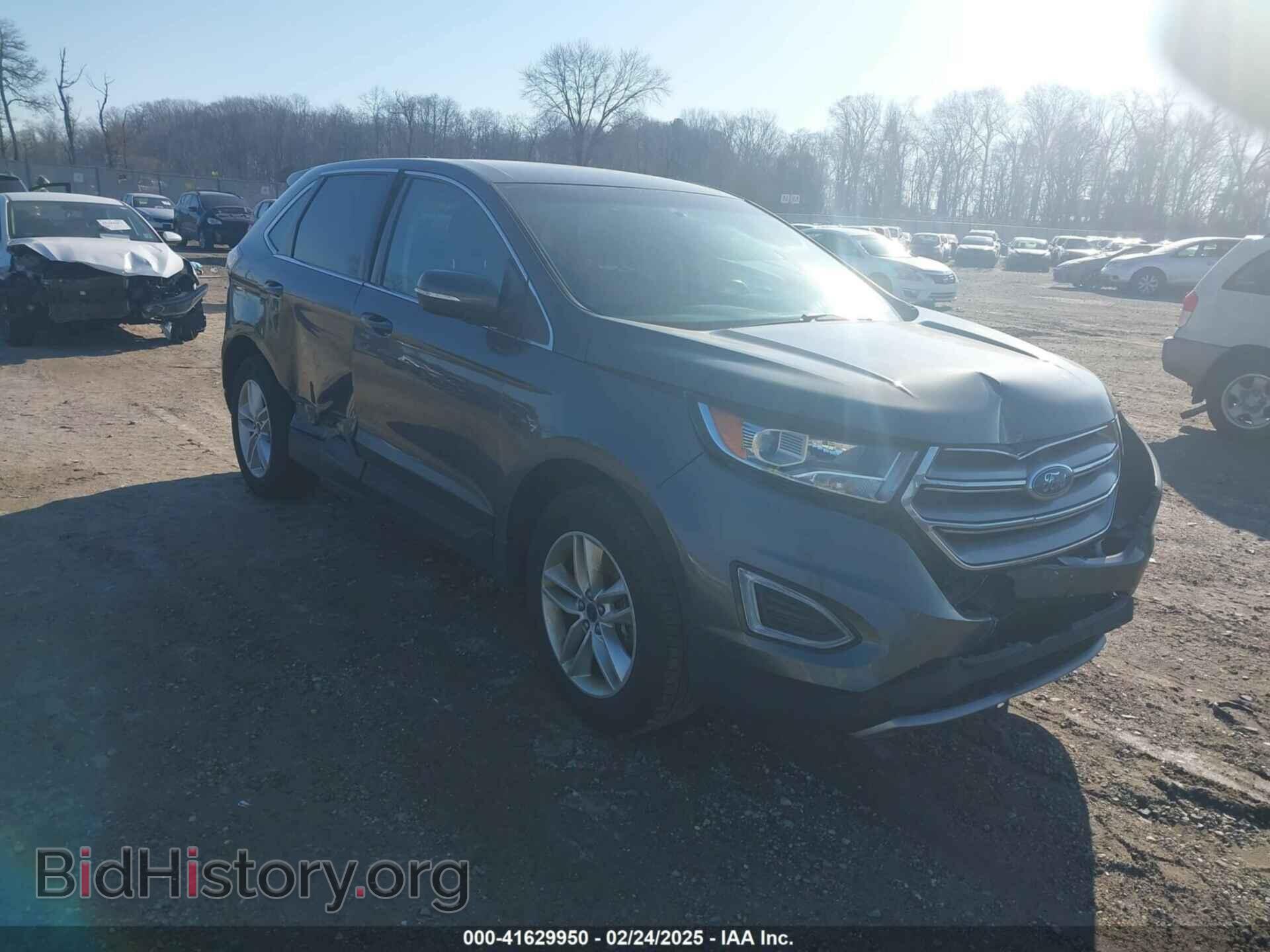 Фотография 2FMPK4J99HBB86348 - FORD EDGE 2017