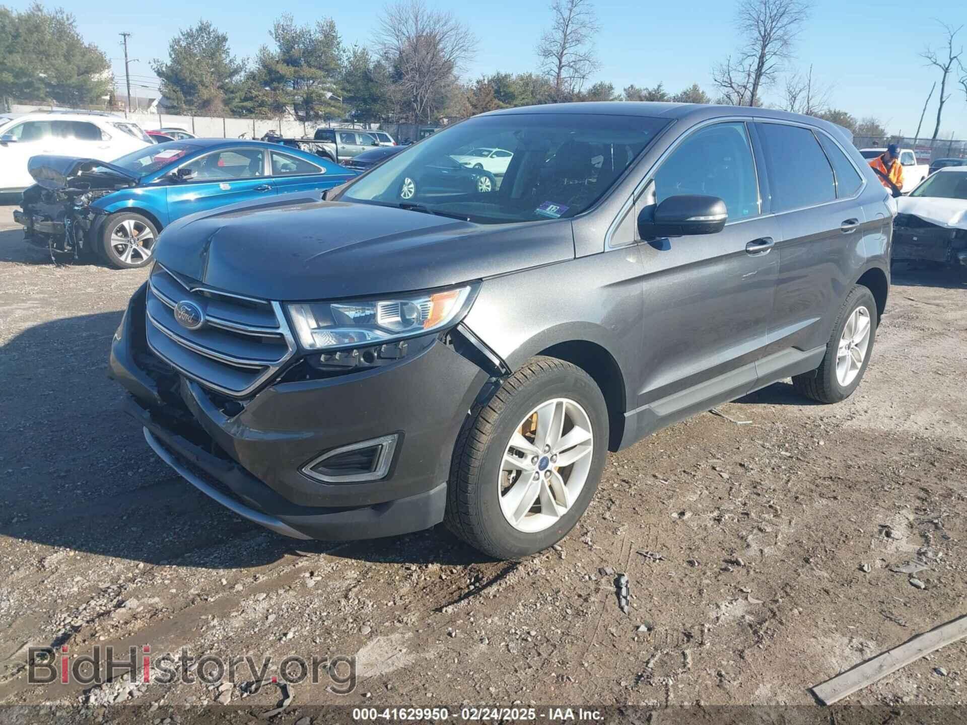 2017 FORD EDGE - VIN: 2FMPK4J99HBB86348 - Photo 2